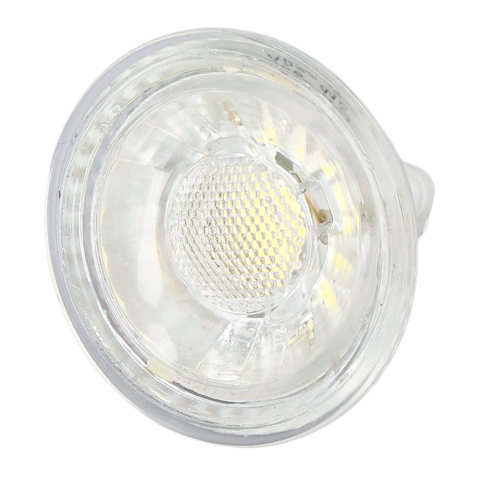 5-w-cob-led-lampe, Mr16-glas, Dimmbar, Spotlampe Für Schlaf- Und Wohnzimmer, 220 V, Reinweißes Licht (6000 K)