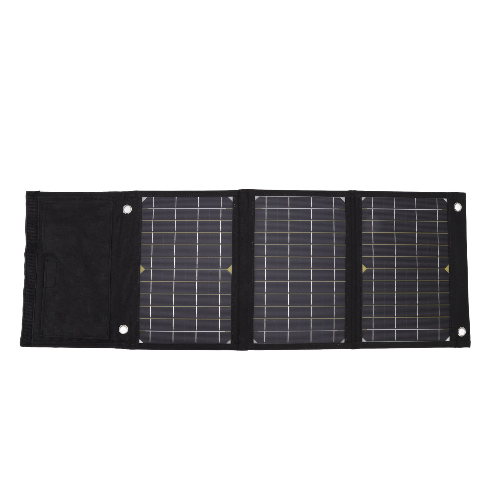 Tragbare, Faltbare Und Professionelle 24-w-monokristalline Solarmodule Für Camping Und Outdoor-aktivitäten