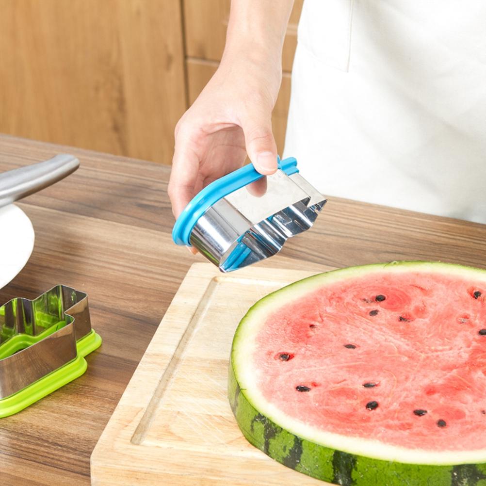 Wassermelonen-eisform, Wassermelonenausstecher Aus Edelstahl, Obstschneidewerkzeug