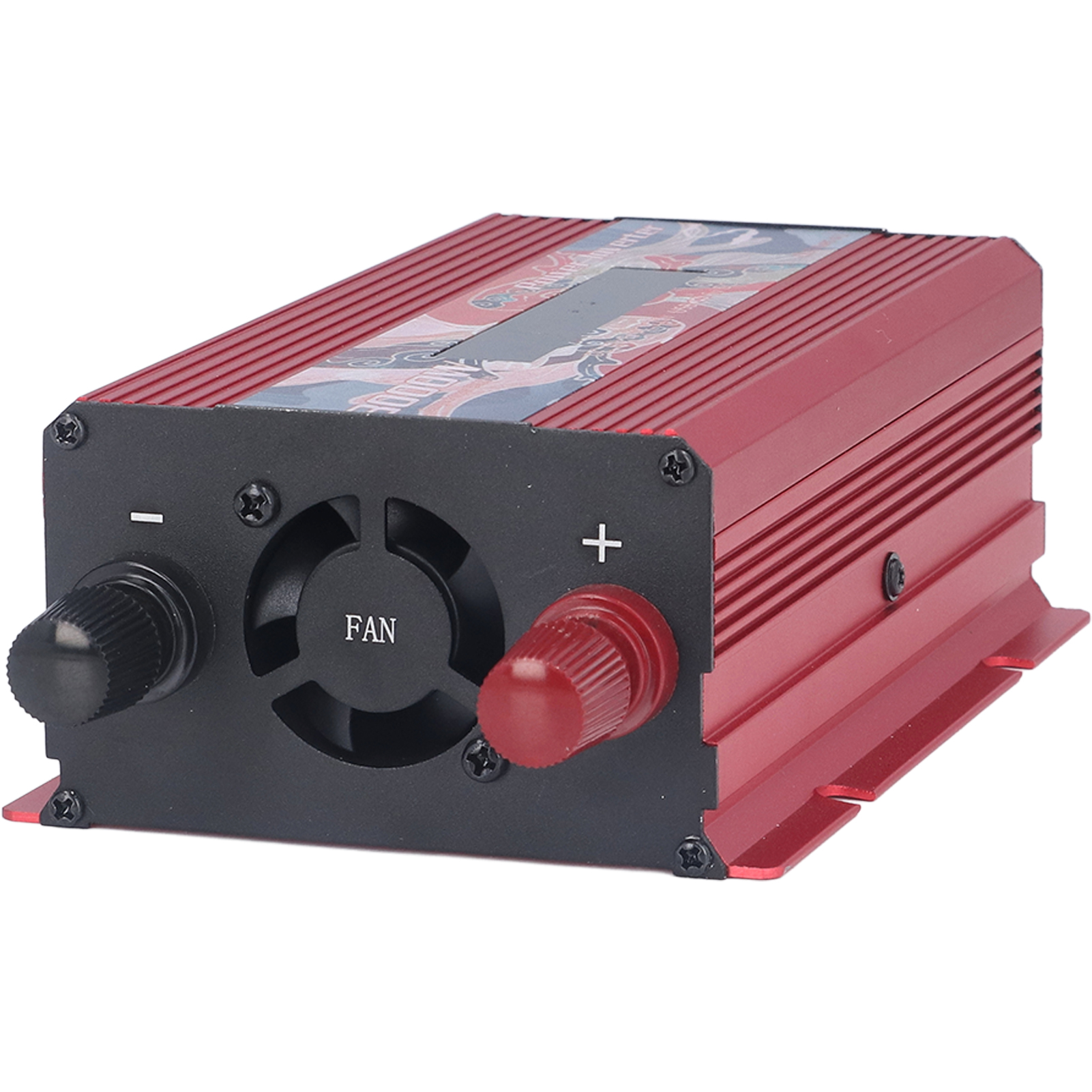Reiner Sinus-wechselrichter Dc 12v Auf Ac 110v Multifunktionaler Strom- Und Batteriewandler Für Elektrische Geräte (rot)