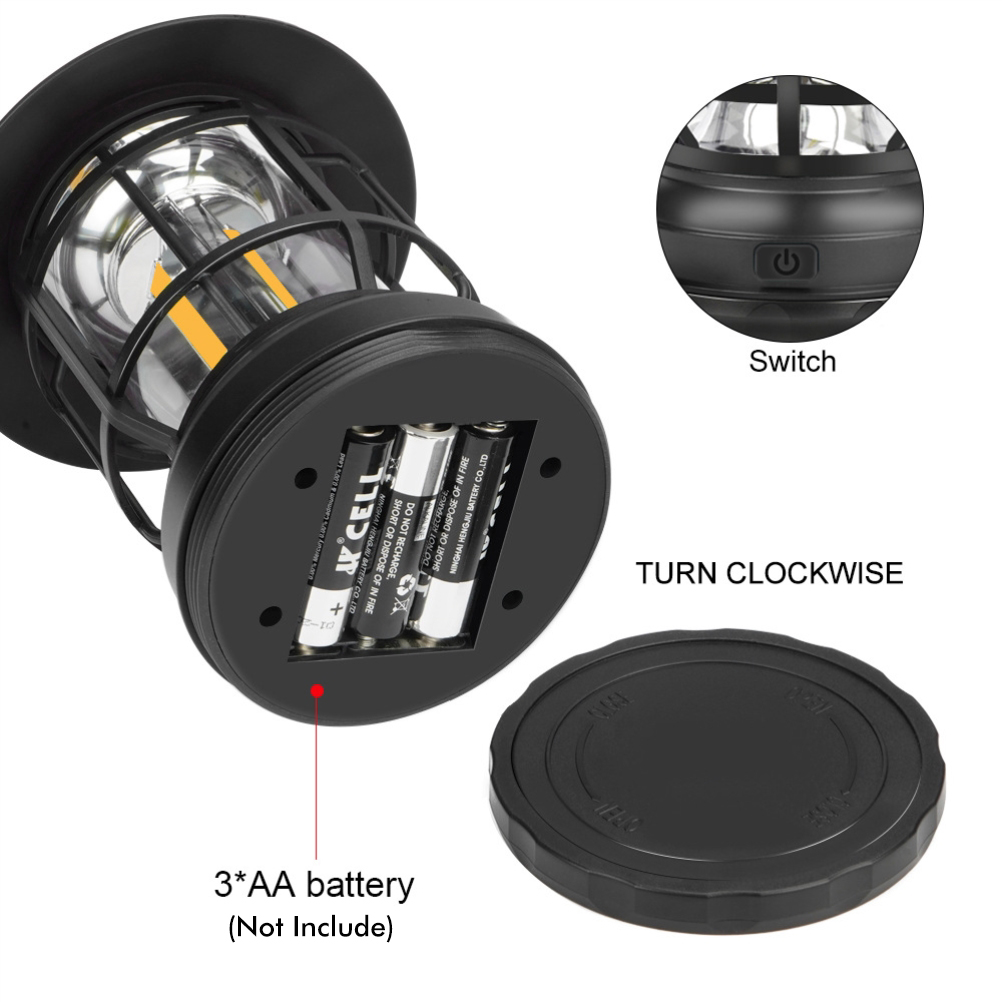 Tragbare Retro-lampe, Außenbeleuchtung, Akkuladelampe, Campinglampe, Superhelle Led, Retro-pferdelampe