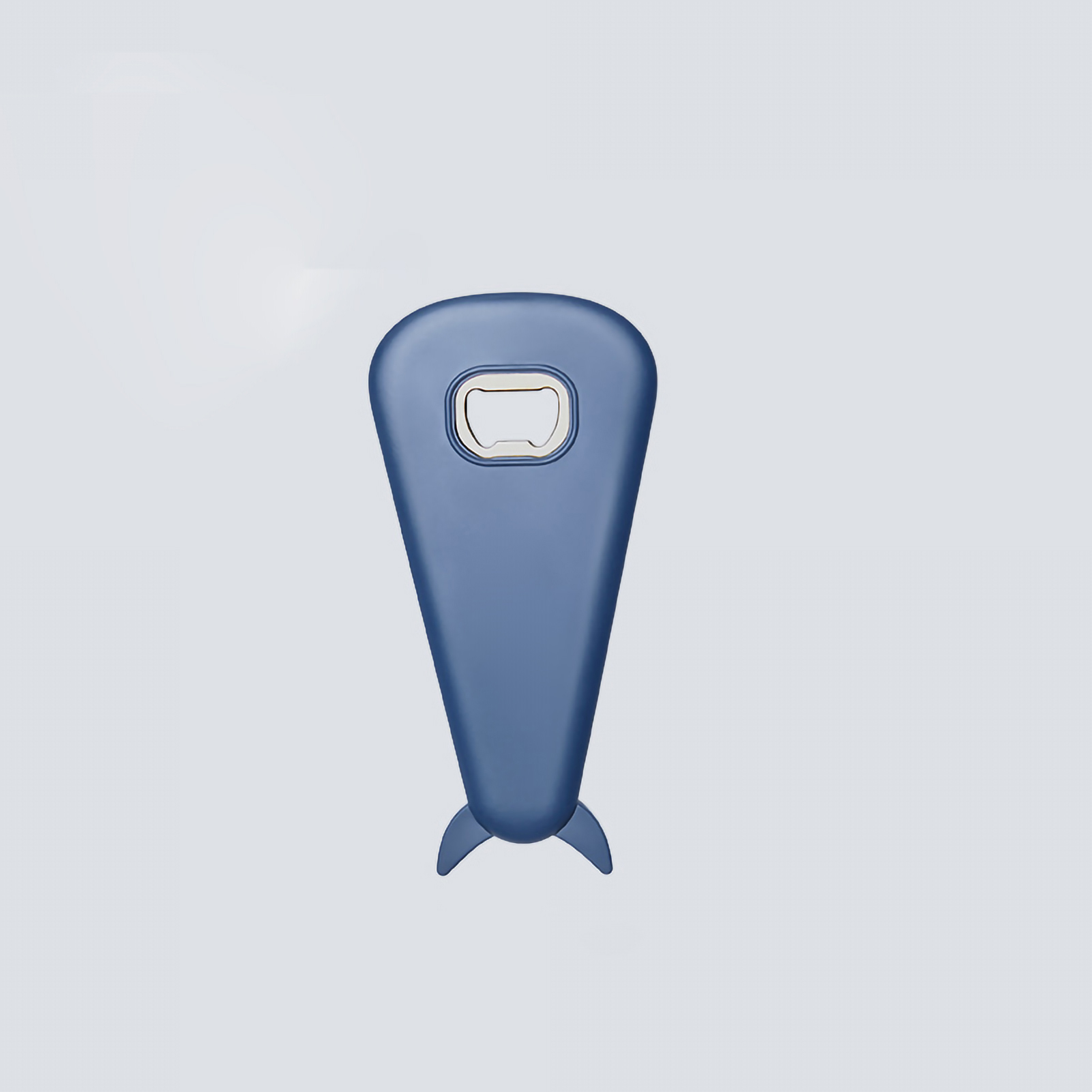 Kleiner Und Leichter Magnetischer Flaschenöffner Für Zuhause, Bar Und Küche (blau).