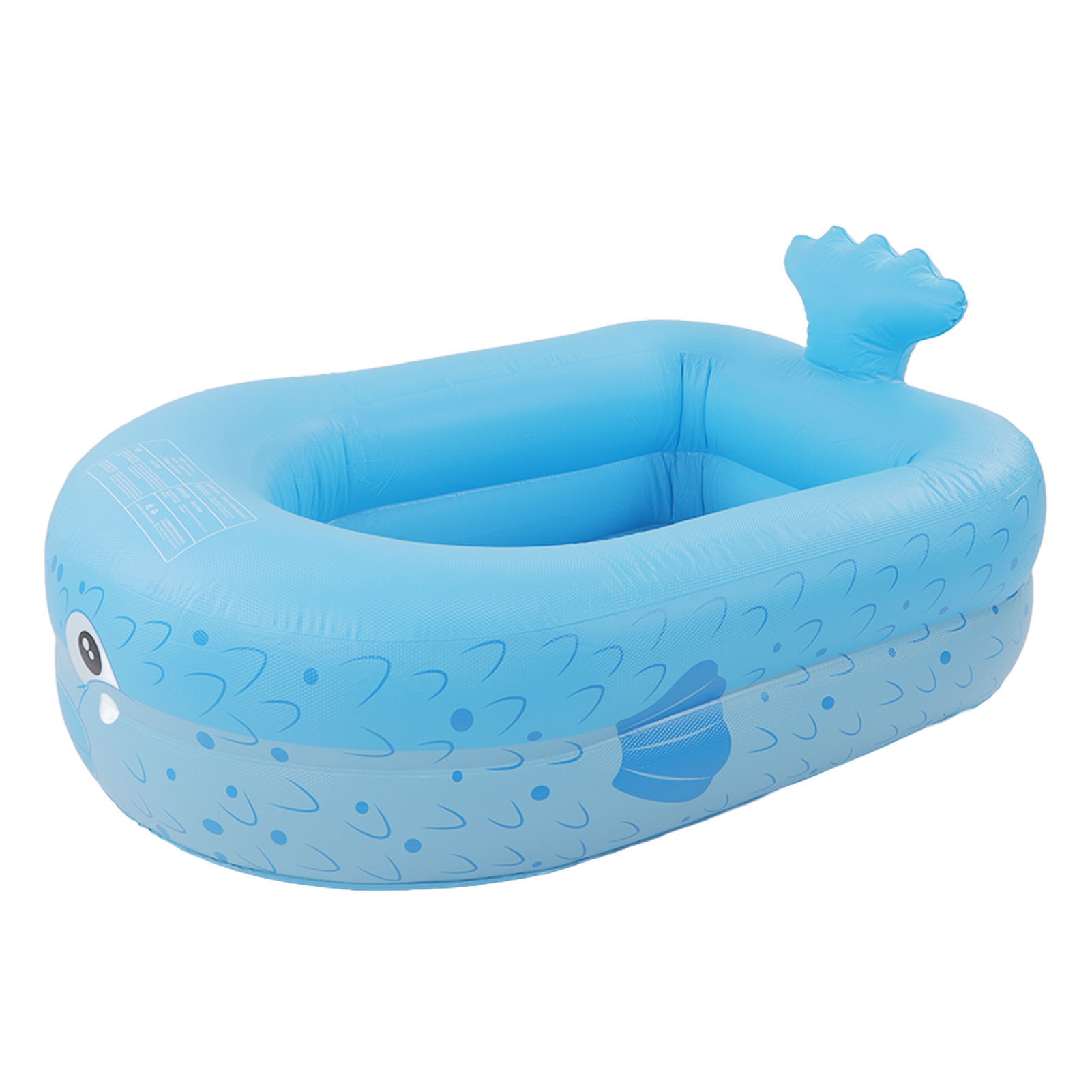 Aufblasbares Kinderbecken, Cartoon-design, Für Zuhause Oder Bad, Blau