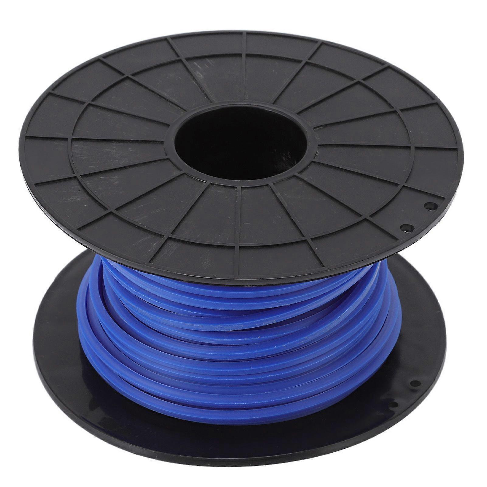Trimmerfaden 4,0 Mm Dicke, Quadratisch, Zusatzgerät Für Husqvarna 30m Rasenmäher, Blau