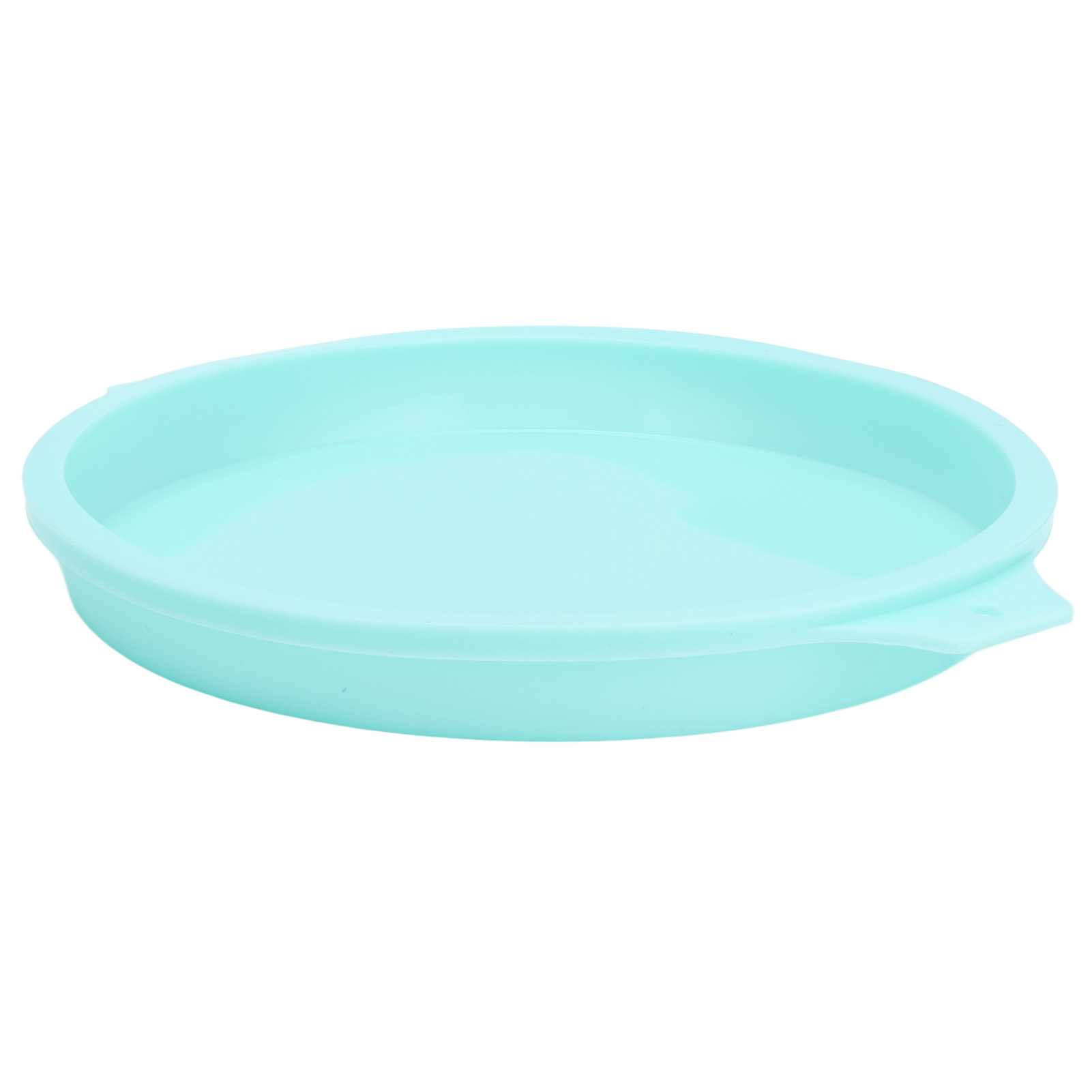 Backform Für Die Küche, Wiederverwendbare Silikon-backform Für Bäckereien, Konditoreien Und Dessertläden, Blau, Rund