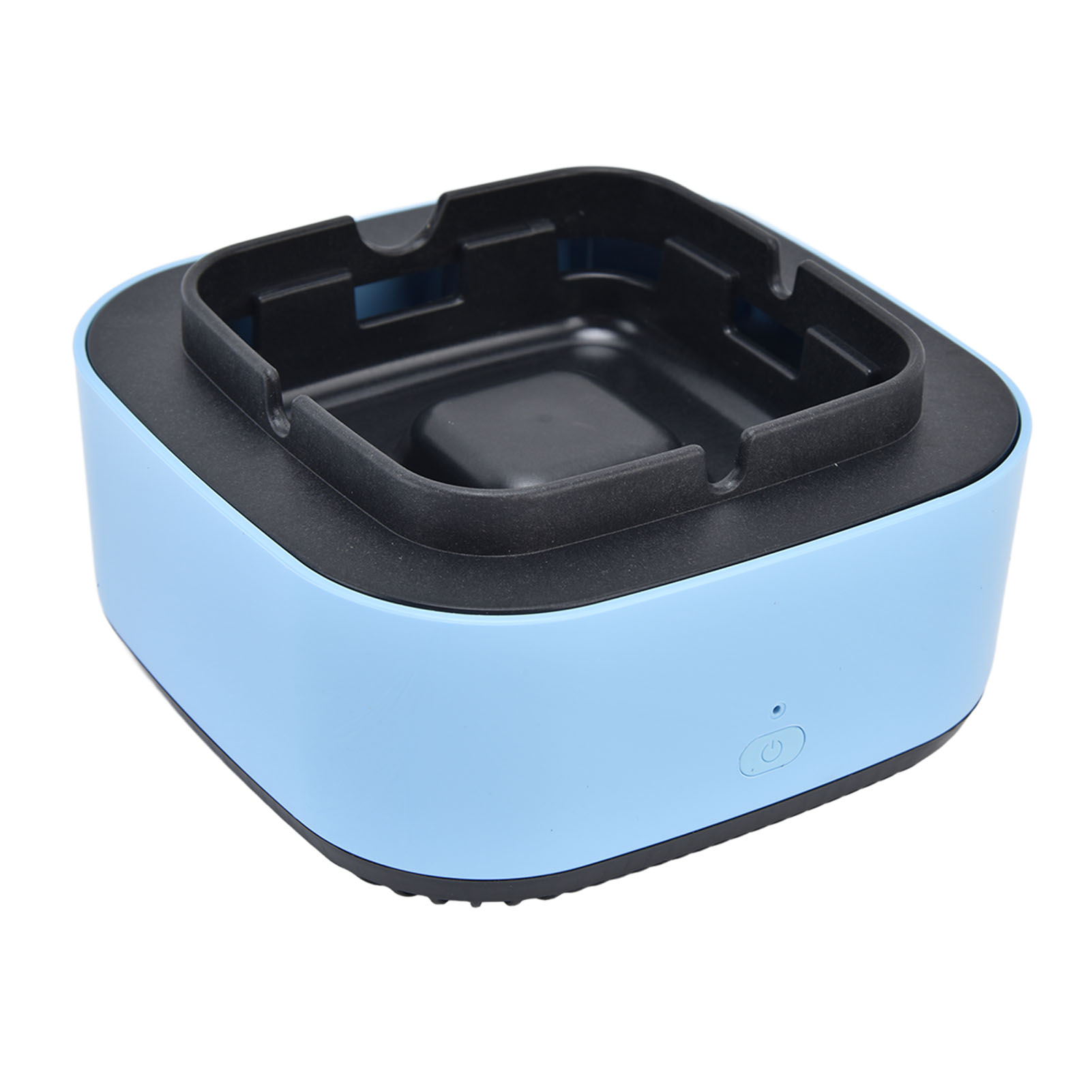 Aschenbecher-luftreiniger, Rauchfrei, Multifunktional, Batteriebetrieben, Mit Negativ-ionen-technologie, Für Zuhause, Auto, Büro, Blau