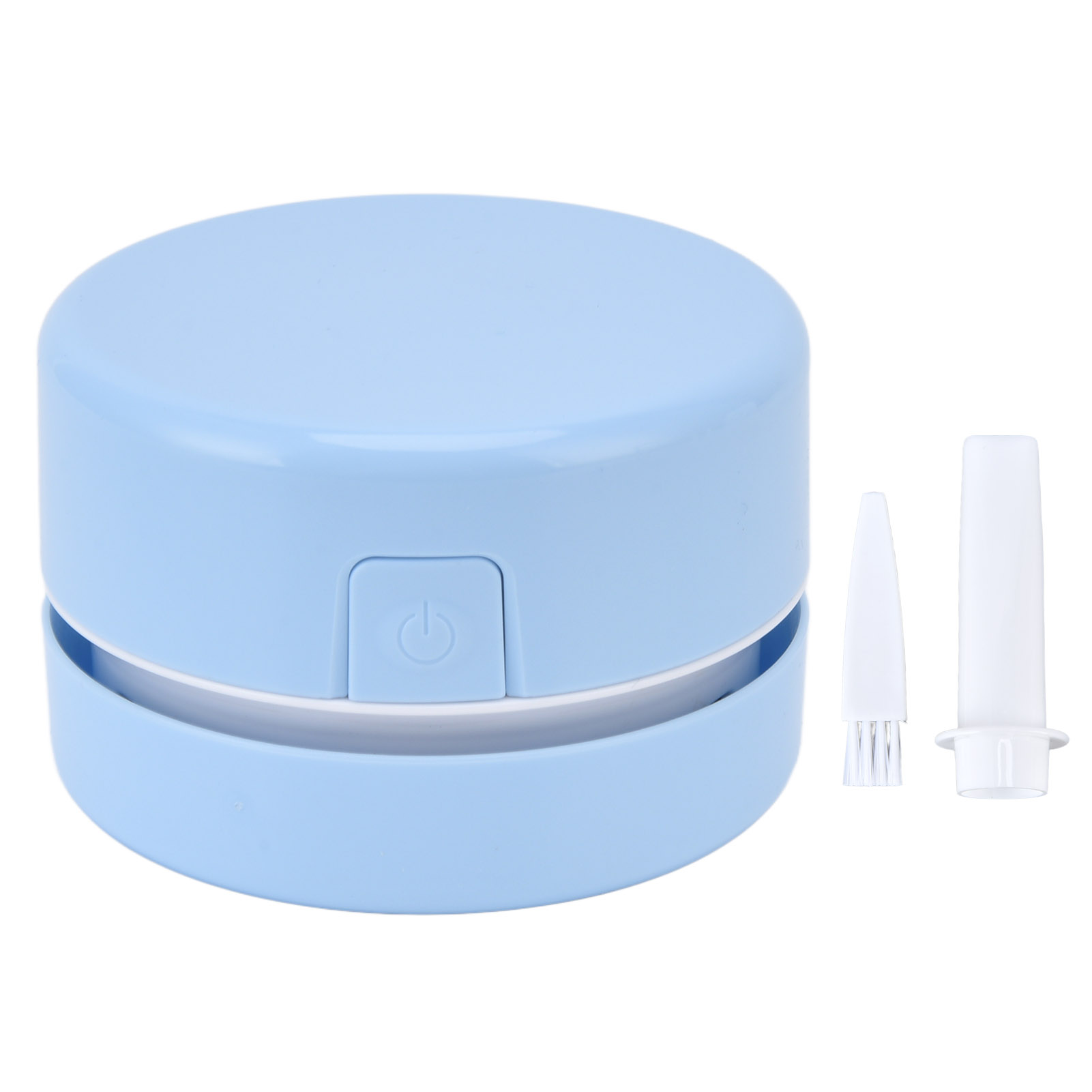 Tischstaubsauger Mit Usb-ladefunktion, Tragbarer Mini-staubfänger Für Büro Und Haushalt, Blau