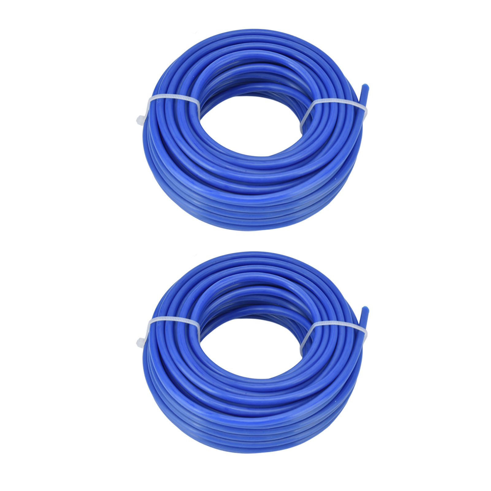 Stück 4 Mm Trimmerfaden Aus Nylon, Rund, Blau, Rasenmäherzubehör Für Husqvarna, 10 M / 32,8 Fuß