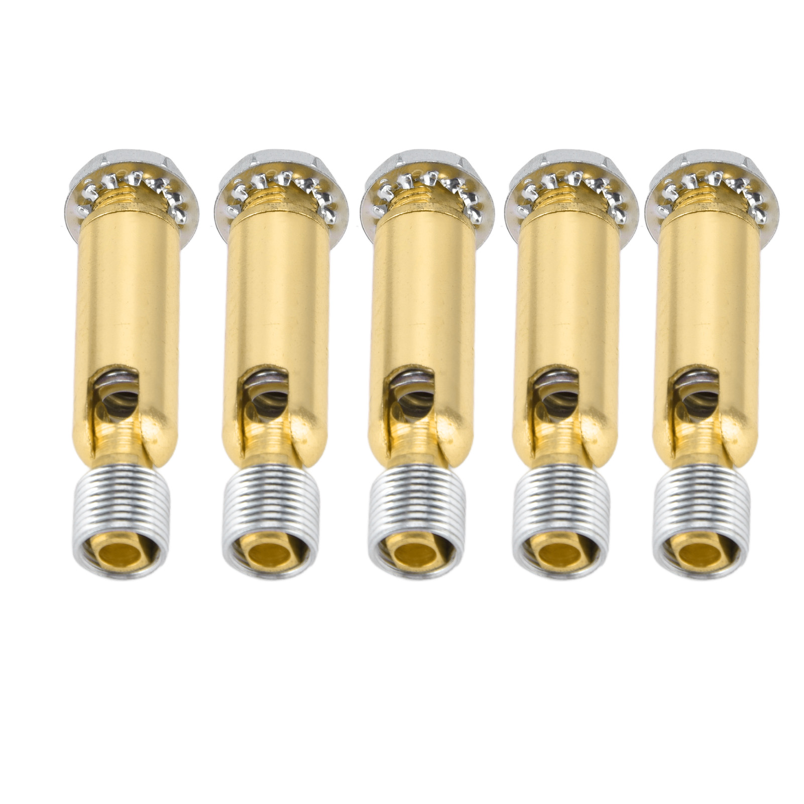Stück M10 Schrägdeckenadapter Für Deckenleuchten, Pendelleuchten, Kronleuchter, Schienenaufhängungszubehör, M10 Außenzahnradlenkgelenk, Bronze