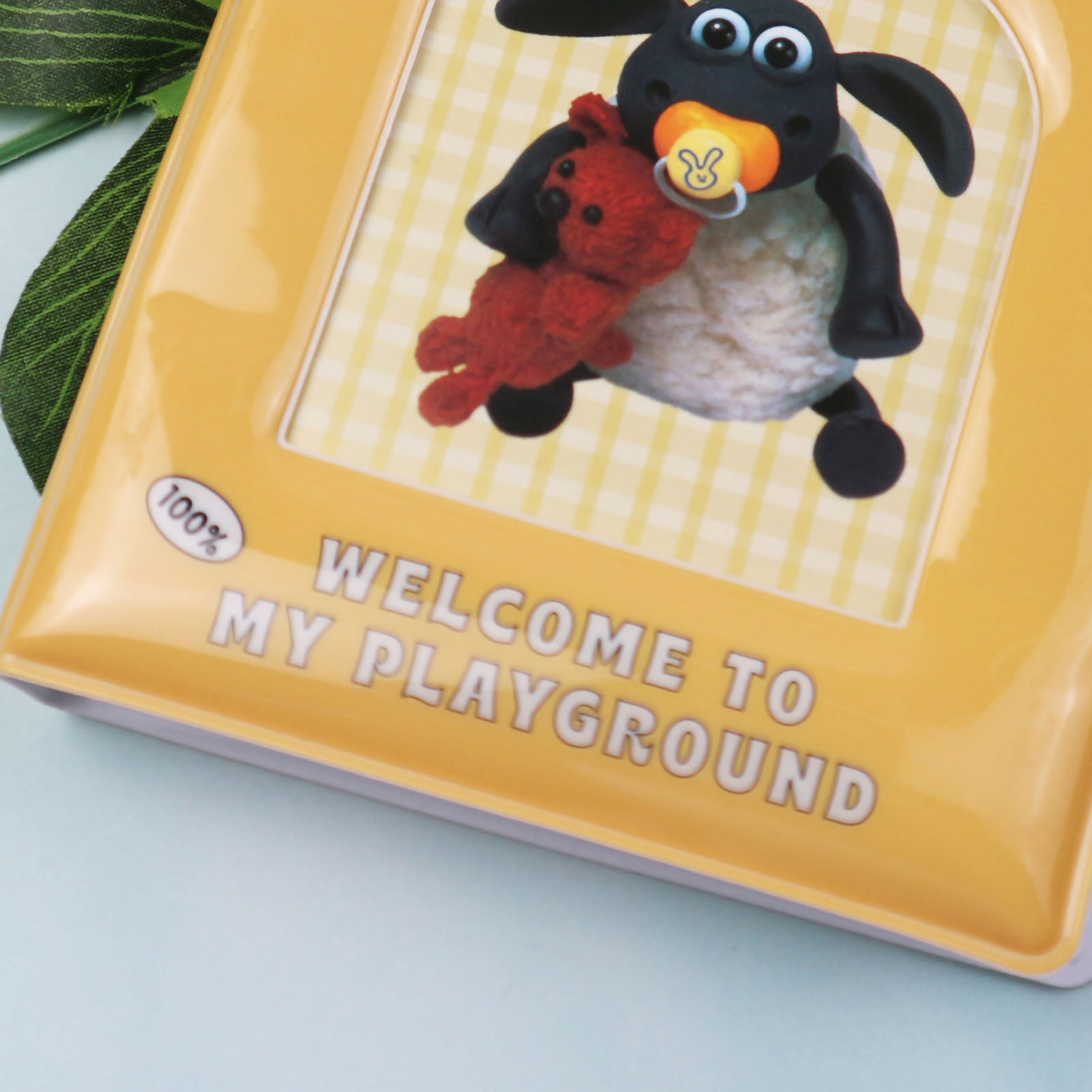 Großes Pvc-fotoalbum Mit Tasche, Ideales Geschenk Für Hochzeiten Und Familienfeiern, Gelb