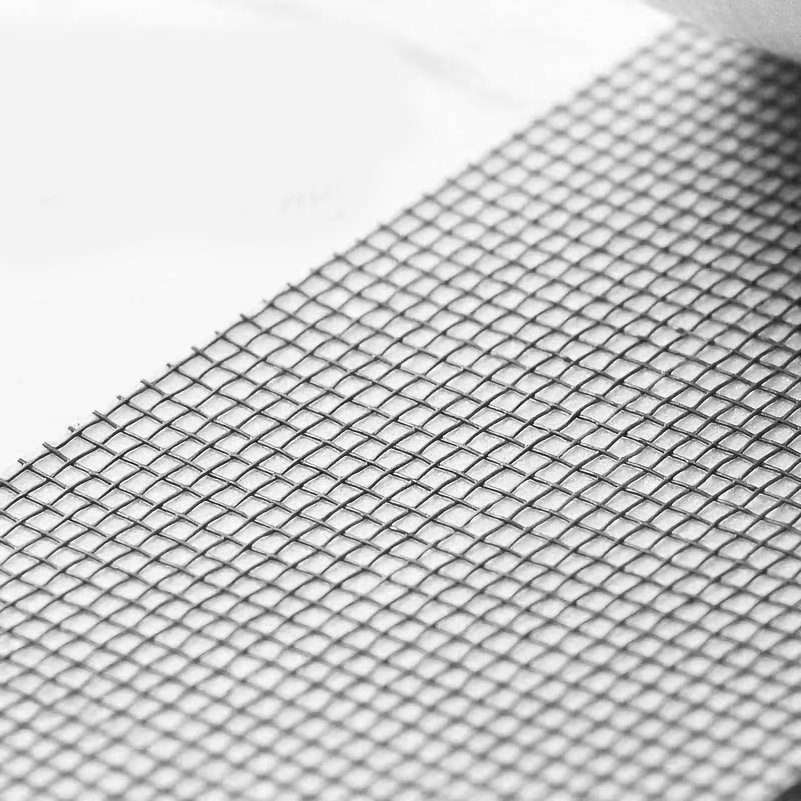 Feinmaschiges Klebeband Zur Reparatur Von Moskitonetzlöchern, 5 Cm X 2 M (grau), Ideal Zur Mückenabwehr. Abmessungen: 5 Cm X 2 M.