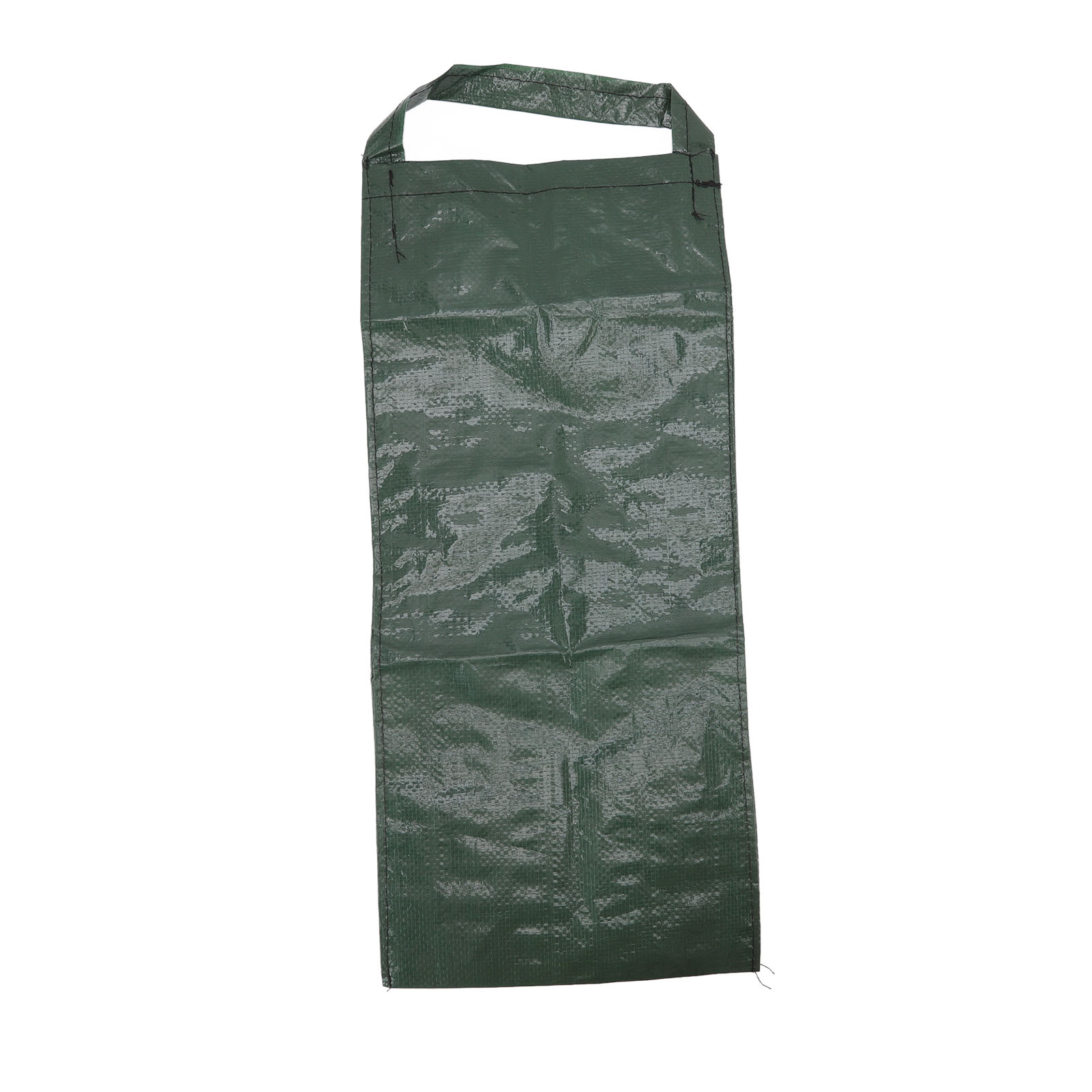 Mehrloch-pflanzbeutel Aus Polyethylen Zum Aufhängen, Geeignet Für Erdbeeren, Gemüse Und Blumen, Grün, 10 Löcher