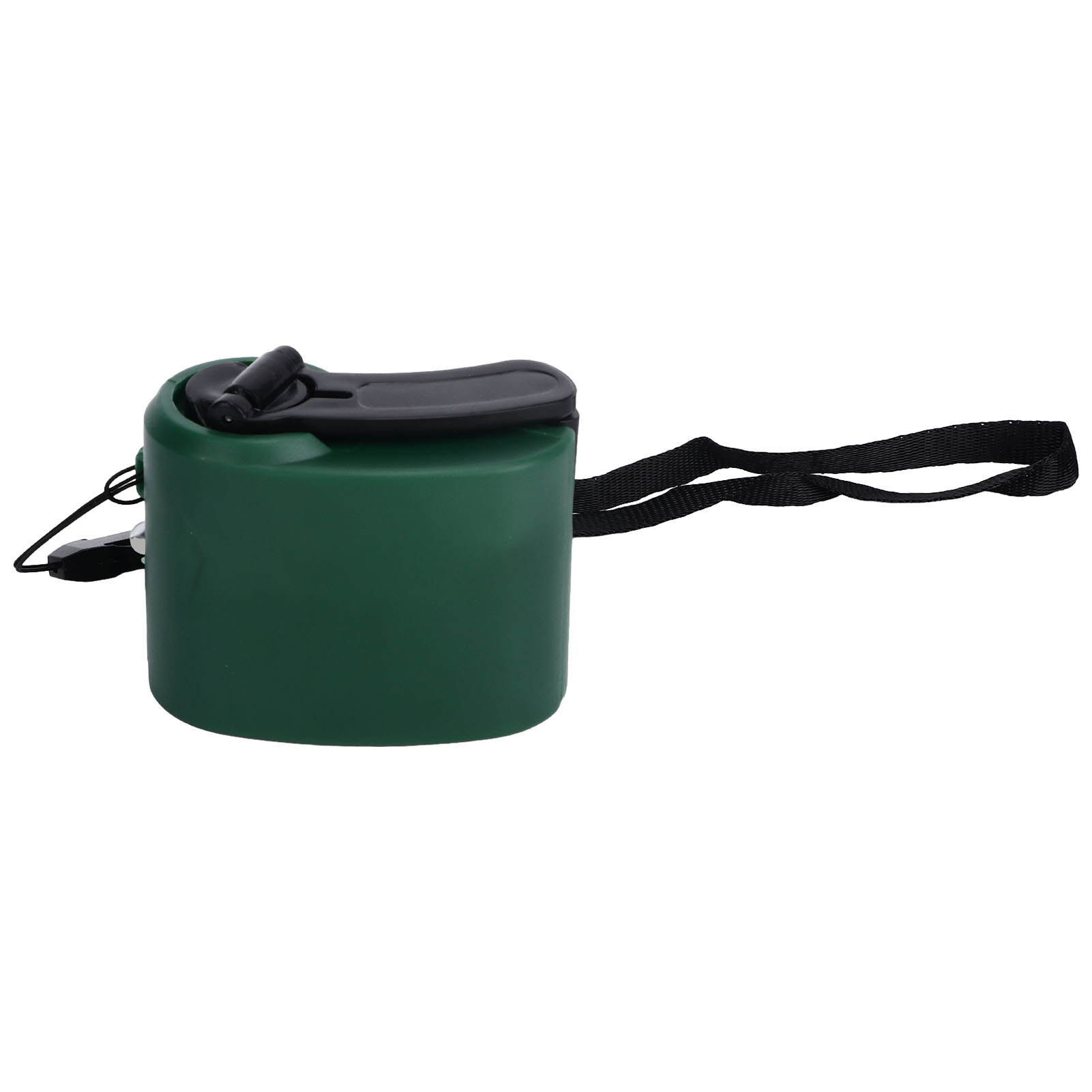 Usb-handkurbel-handladegerät Mit 3 Bis 8 Stunden Standby-zeit, Led-licht, Tragbares Notfallladegerät Für Outdoor-aktivitäten Wie Wandern, Grün