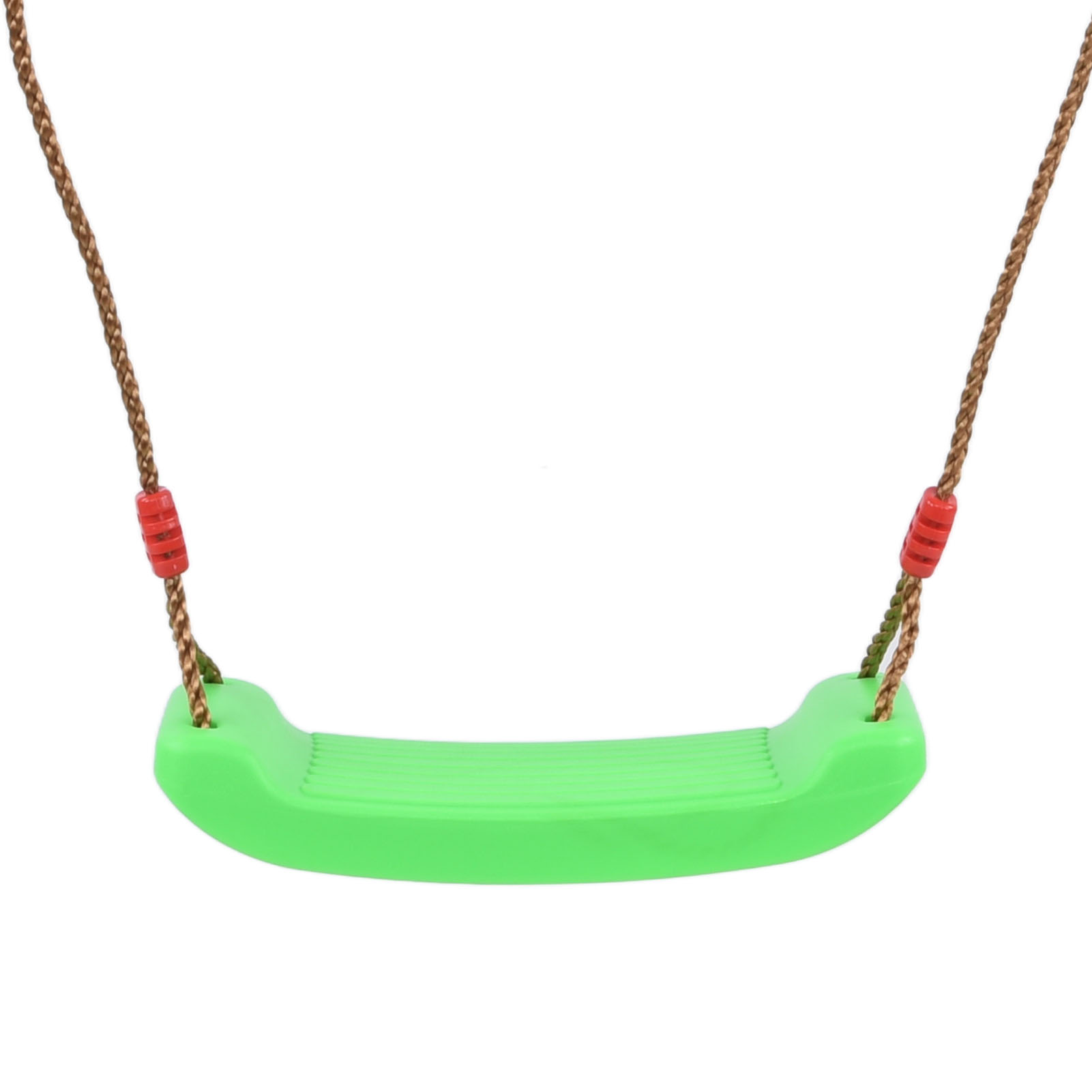 Sitzbrett-schaukelspielzeug, Grün, 44 X 16,5 Cm / 17,3 X 6,5 Zoll, Spielzubehör Für Kinder, Für Drinnen Und Draußen