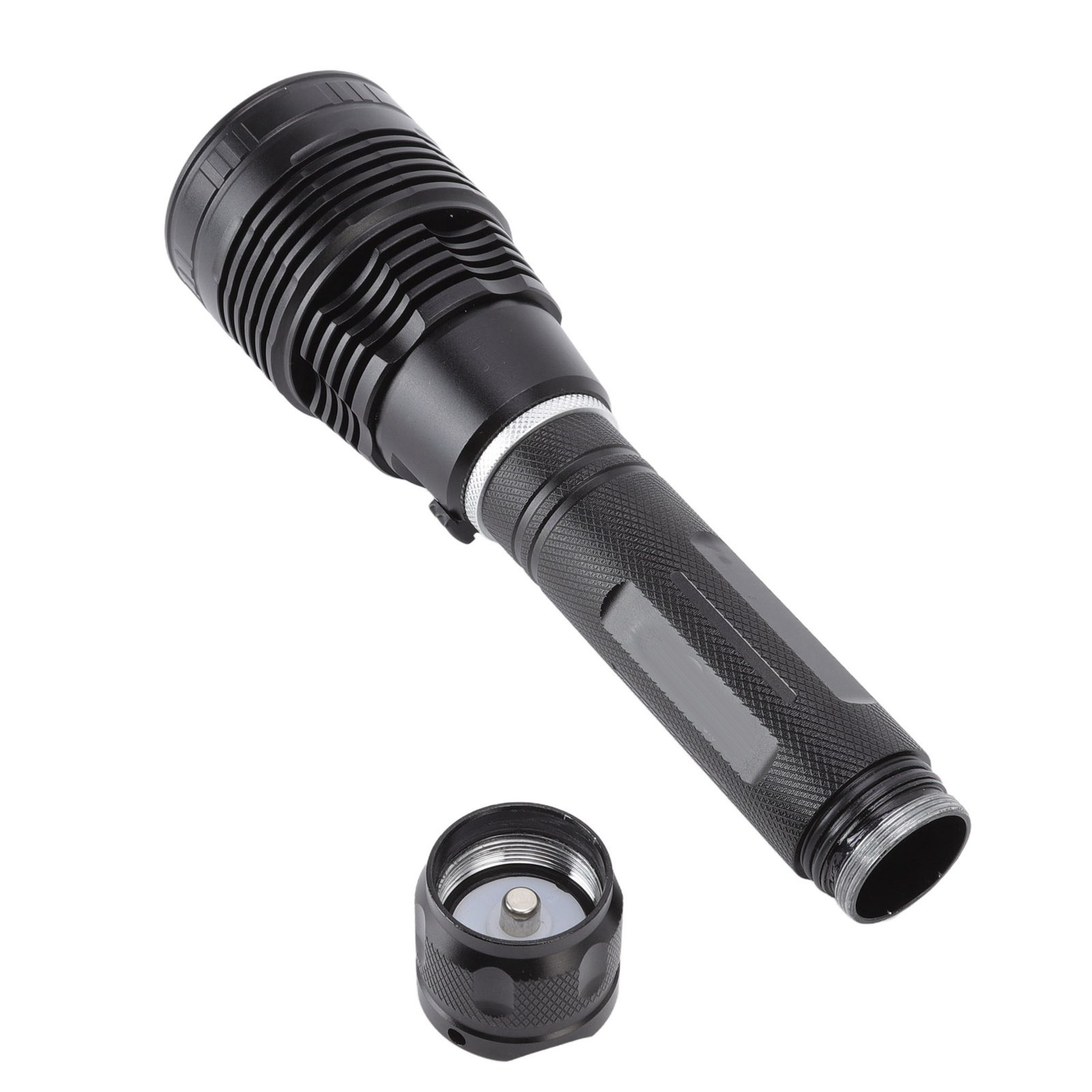P70 4-kern-tauchlampe, 10000 Lumen, Tragbar, Wasserdicht Bis 100 M Unter Wasser, Ipx8, Aluminiumlegierung, Zum Schwimmen Und Angeln