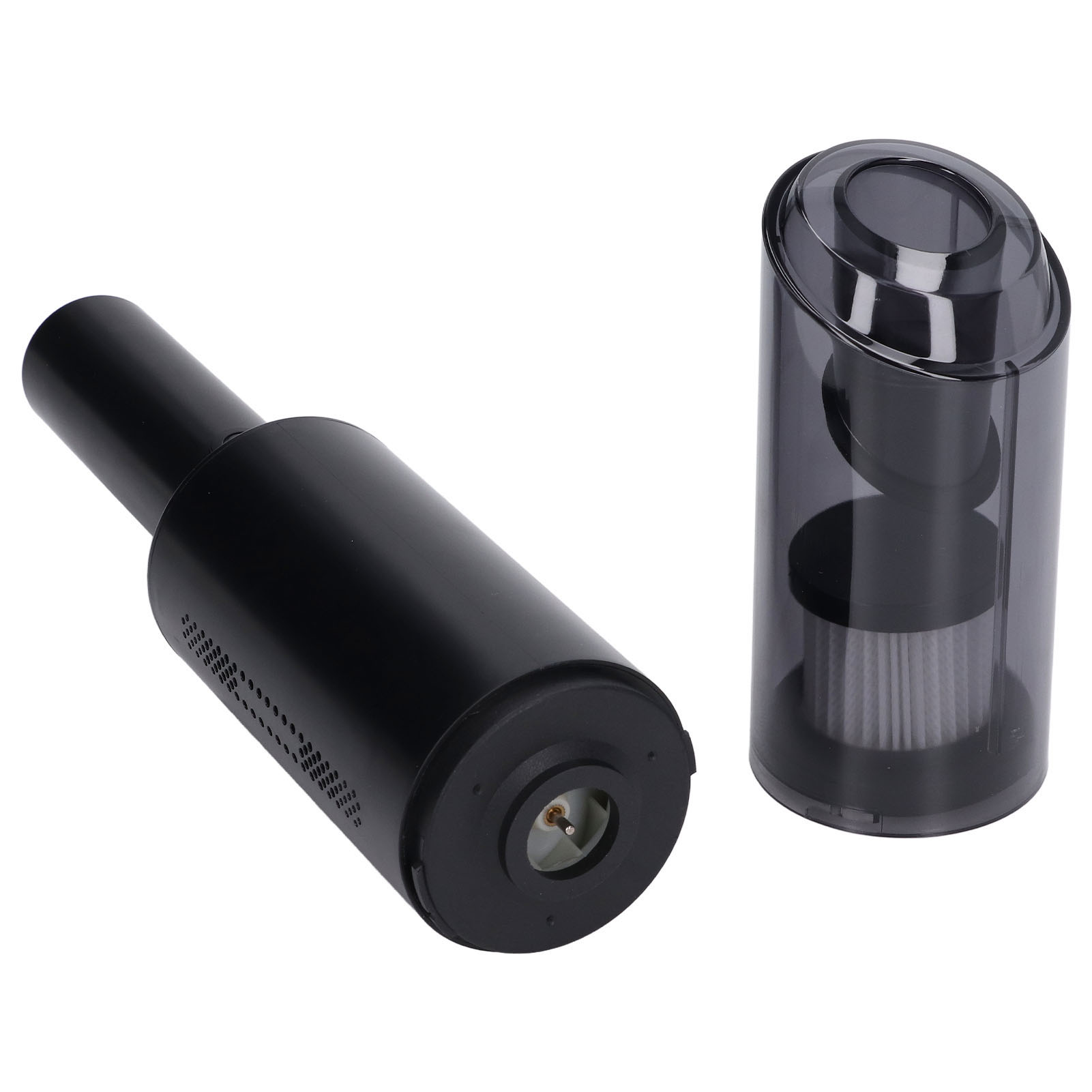 Handstaubsauger Mit 9000 Pa Saugkraft, 120 W, Tragbar, Usb-ladefunktion, Staubentferner Für Auto, Zuhause Und Büro, Schwarz