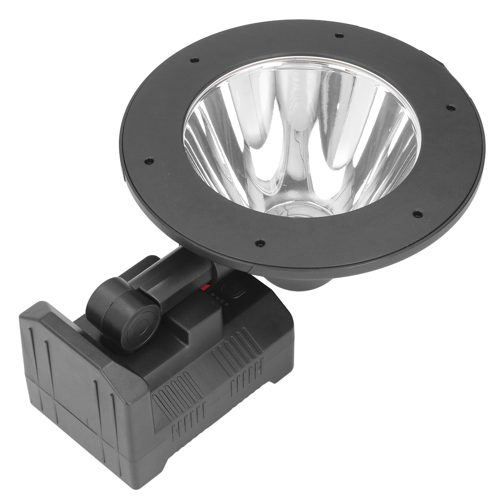 Suchscheinwerfer Mit 120°-winkelverstellung, Intelligentem Usb-ladeanschluss, Intelligenter Akkuanzeige Und Spot-taschenlampe