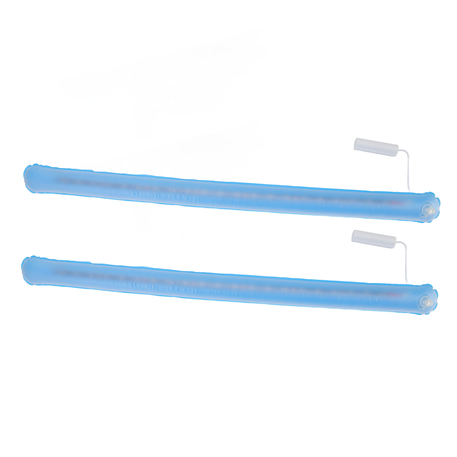 Set Aus Faltbaren Und Aufblasbaren Camping-leuchtstäben, Rgb-weißes Led-licht Für Outdoor-camping