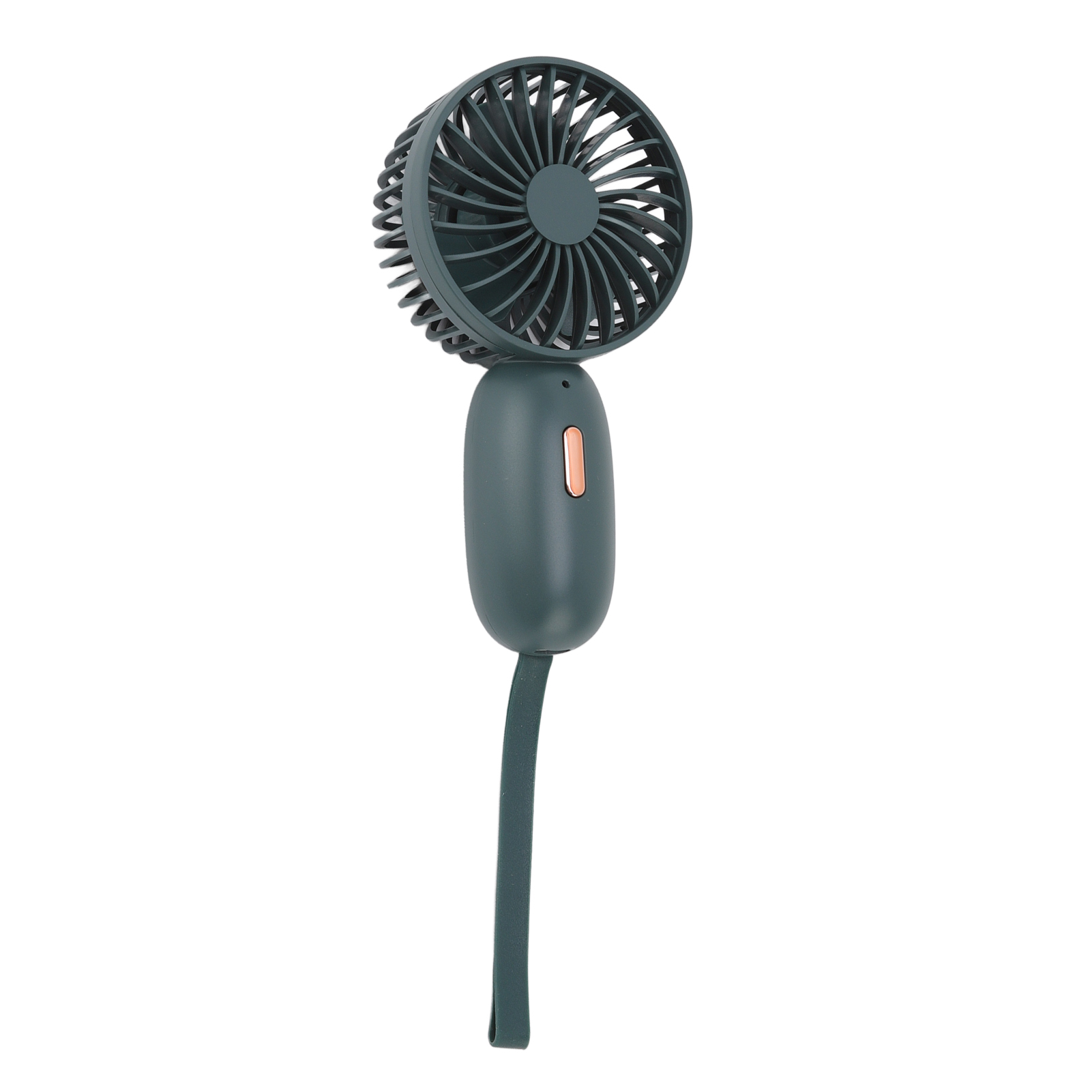 Tragbarer Ventilator Mit Usb-anschluss, 3 Geschwindigkeitsstufen, Kompakte Größe, 500 Mah Akku, Leistungsstark, Ideal Für Zuhause, Büro Und Reisen (grün).