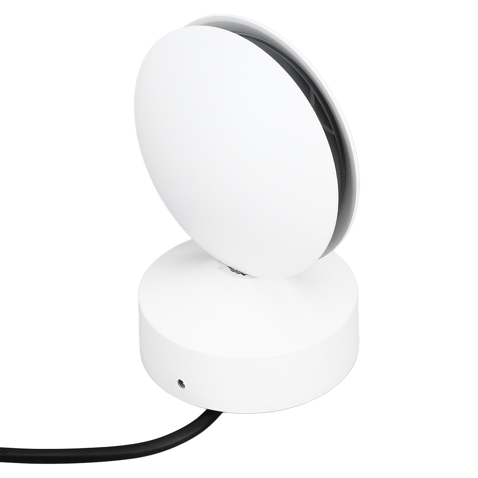 Runde 10-w-led-wandleuchte Mit 360°-beleuchtung, Ideal Für Flur, Diele, Wohnzimmer Oder Andere Räume, Ac 85–265 V, Weißes Licht