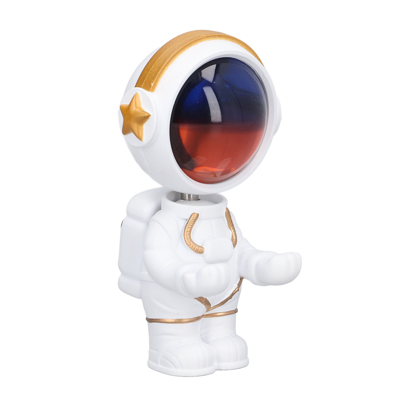 Astronauten-sonnenuntergangslicht, 360°-drehung, Usb-ladefunktion, Stufenlose Dimmfunktion, Nachtprojektionslampe Für Schlafzimmer Und Wohnzimmer