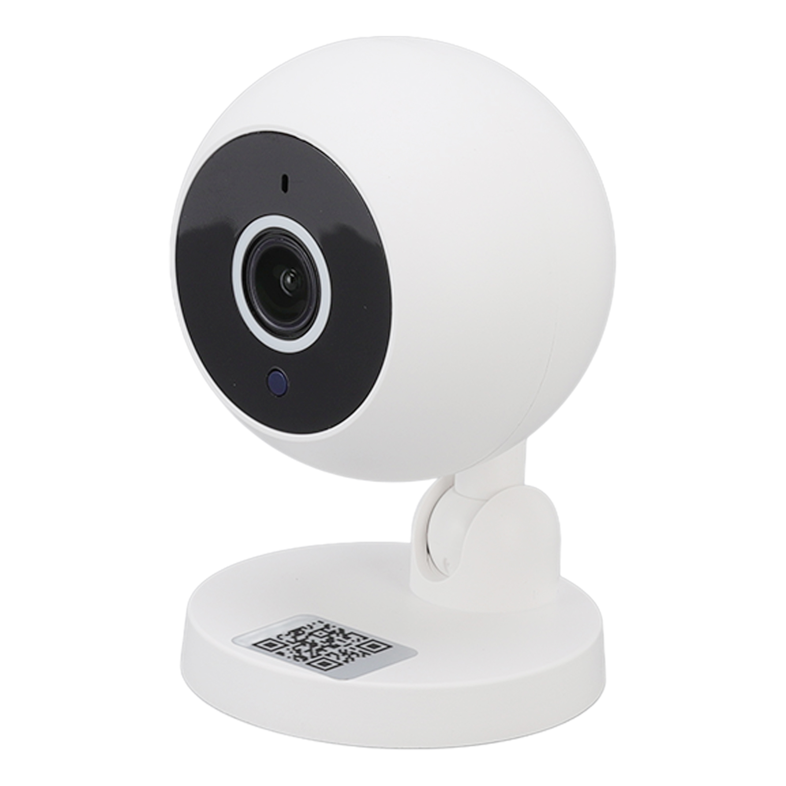 Hochauflösende 360°-wlan-kamera Mit Zwei-wege-sprachfunktion Und Infrarot-nachtsicht, Ideal Für Zuhause, Büro Oder Kinderzimmer.