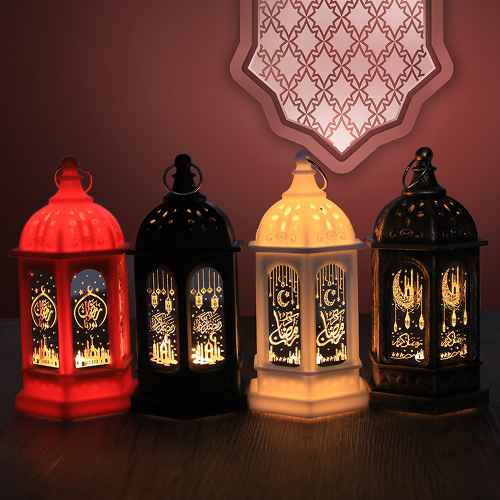 Led-nachtlicht Zum Ramadan-laternenfest, Elektronische Tischlampe, Ramadan-dekoration, Led-nachtlicht Zum Eid Mubarak Für Zuhause