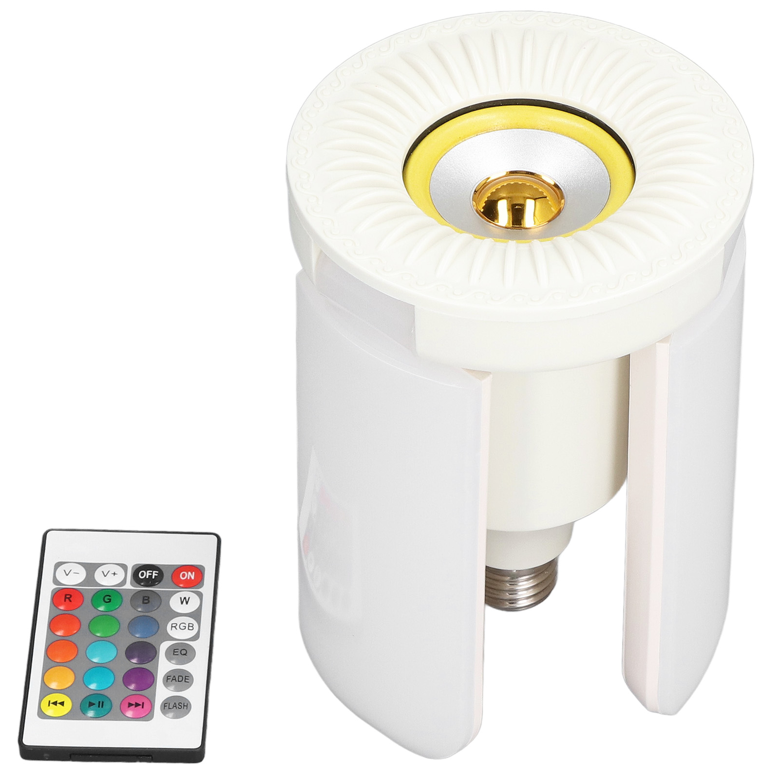Verformbare Lampe, Energiesparend, Umweltfreundliches Rgb-farblicht, Faltbares Design, Led-garagenleuchte, 86 V–265 V