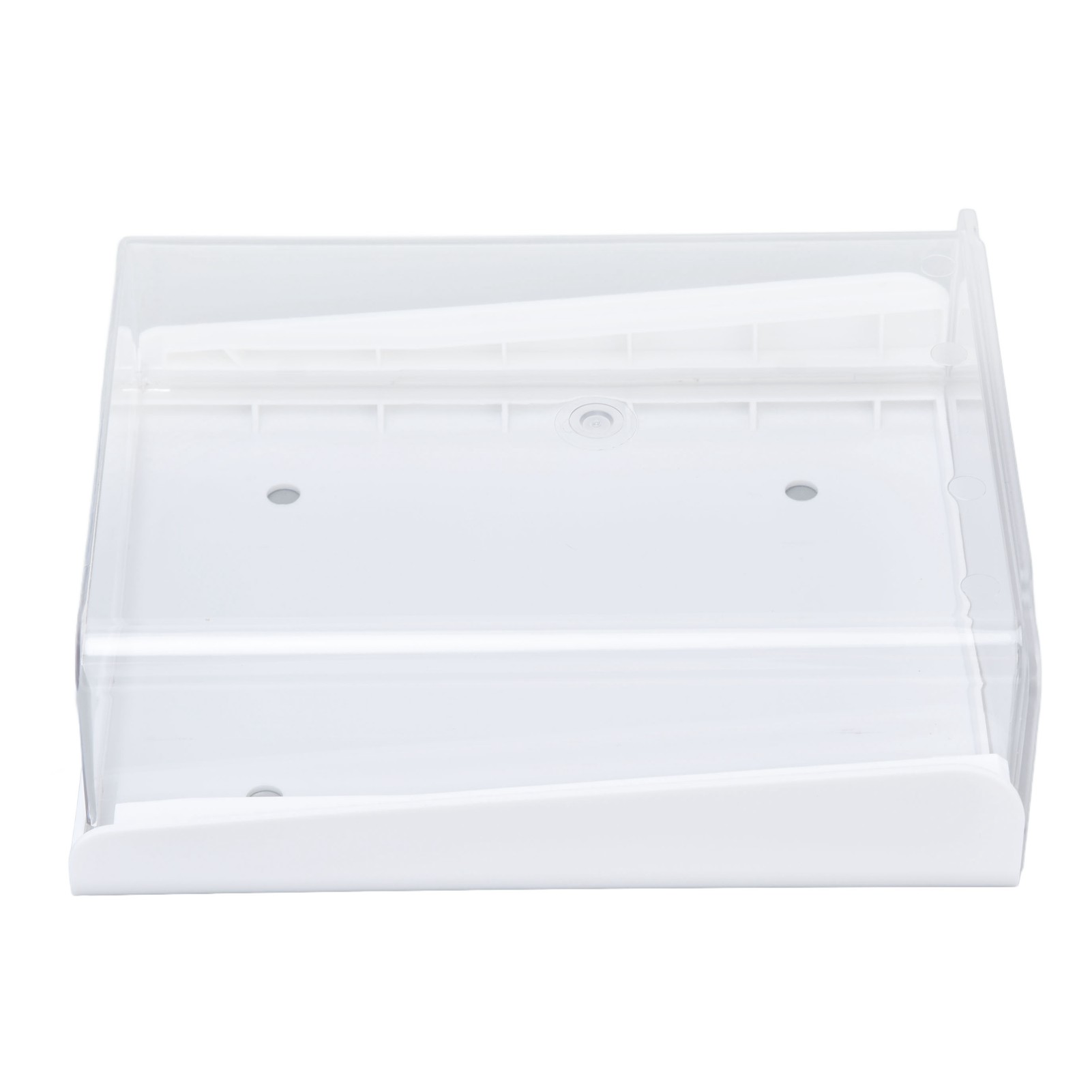 Acryl-schubladenaufbewahrung, Verdeckter Acryl-schubladenhalter Mit 3 Klebepunkten Für Homeoffices