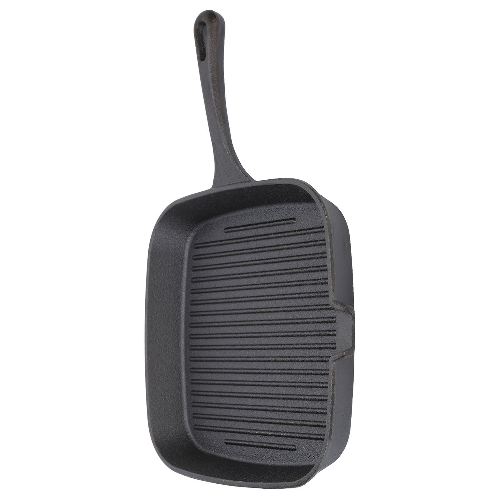 Antihaftbeschichtete Grillpfanne Mit Hitzebeständigem Griff Und Schneller Wärmeleitung, 22 Cm, Ideal Zum Kochen.