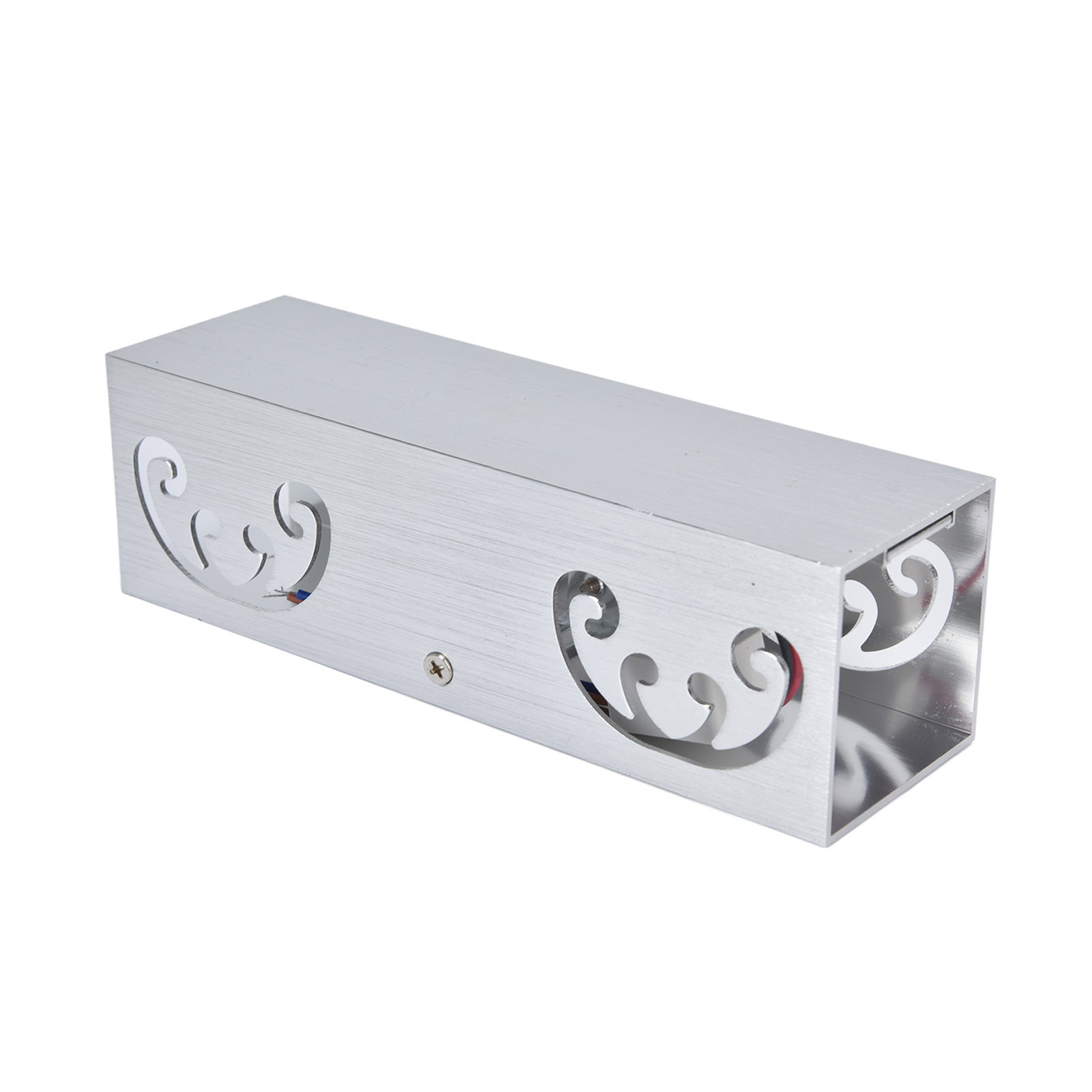 Led-deckenleuchte, Doppelseitig, 2 W, Aluminiumlegierung, 360°-leuchte, Für Restaurants, 85 V Bis 265 V, Rotes Licht