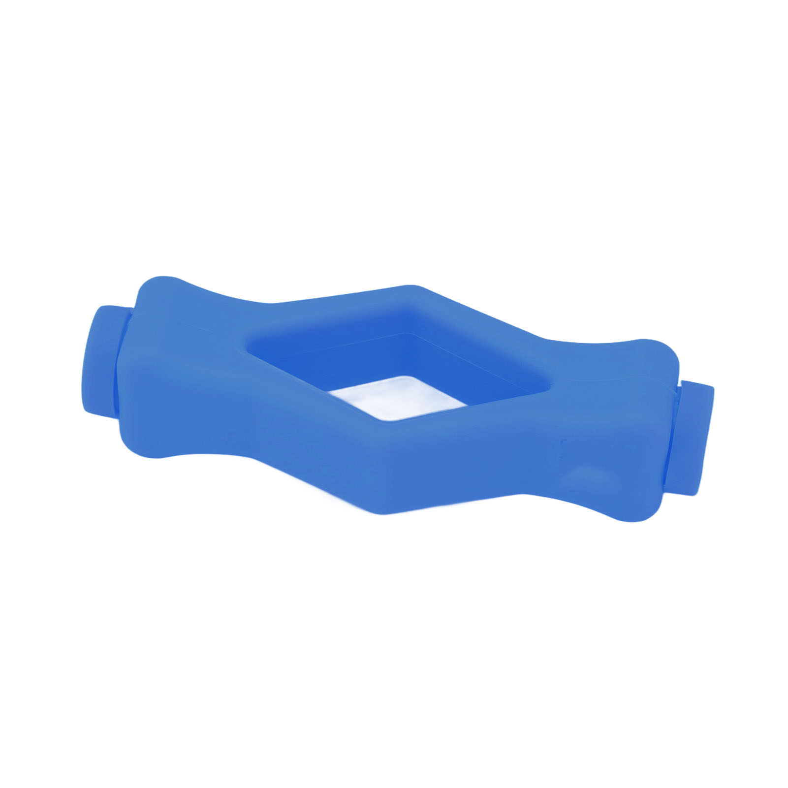Türkeil Für Frontlader-waschmaschinen In Mundform, Starker Magnet, Blau
