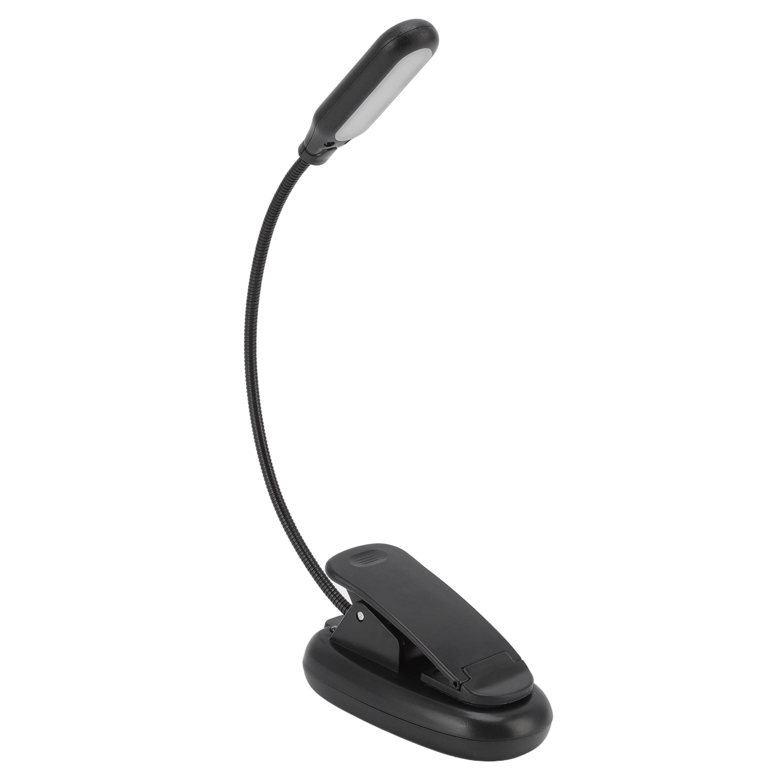 Led-tischleuchte Mit Klemme, Wiederaufladbar Über Usb, Mit Bedienknopf Und 3 Lichtquellen.