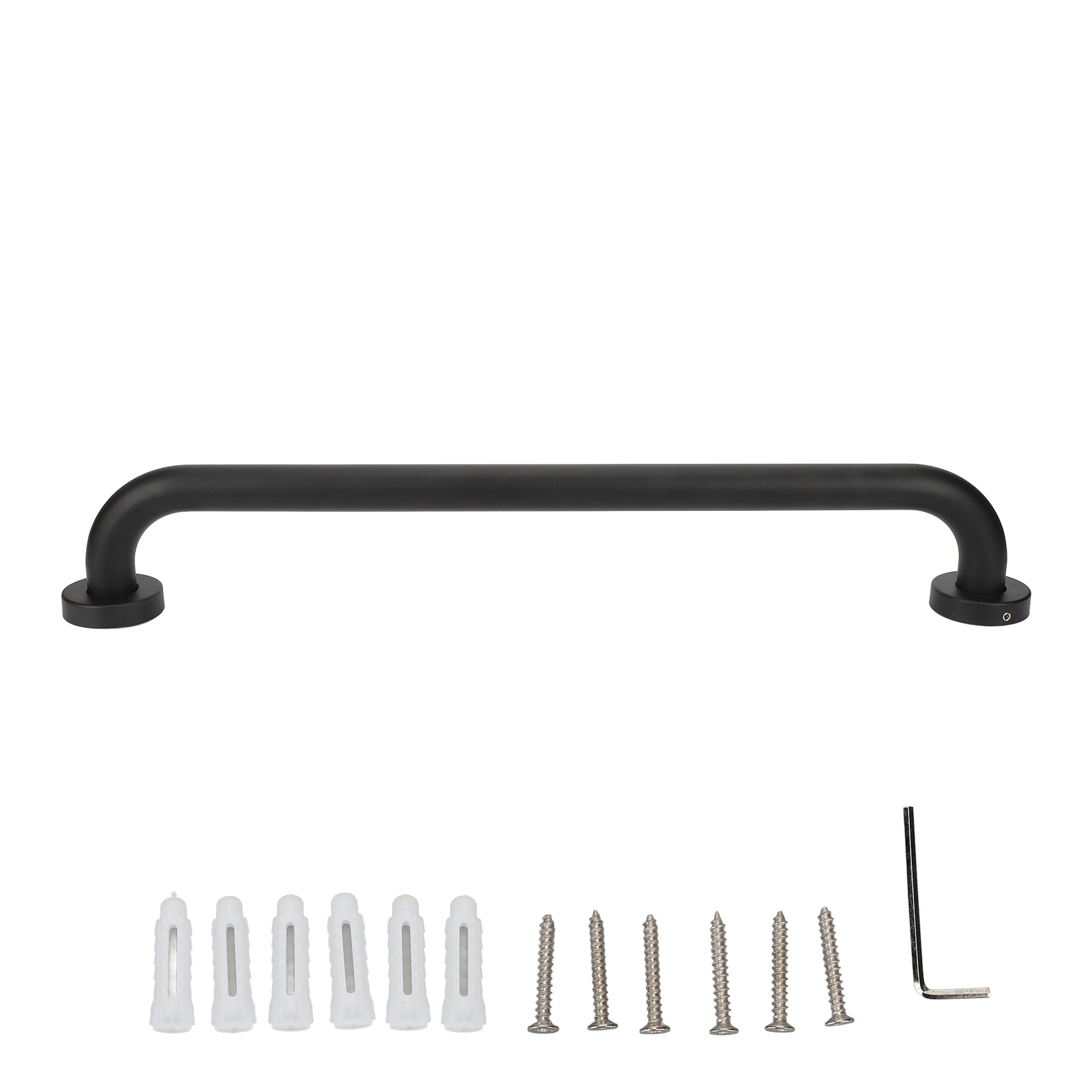 19,7 Zoll (50 Cm) Langer Haltegriff Für Badezimmer, Hohe Belastbarkeit, Rutschfester Edelstahlgriff Für Badezimmer Und Schwimmbäder