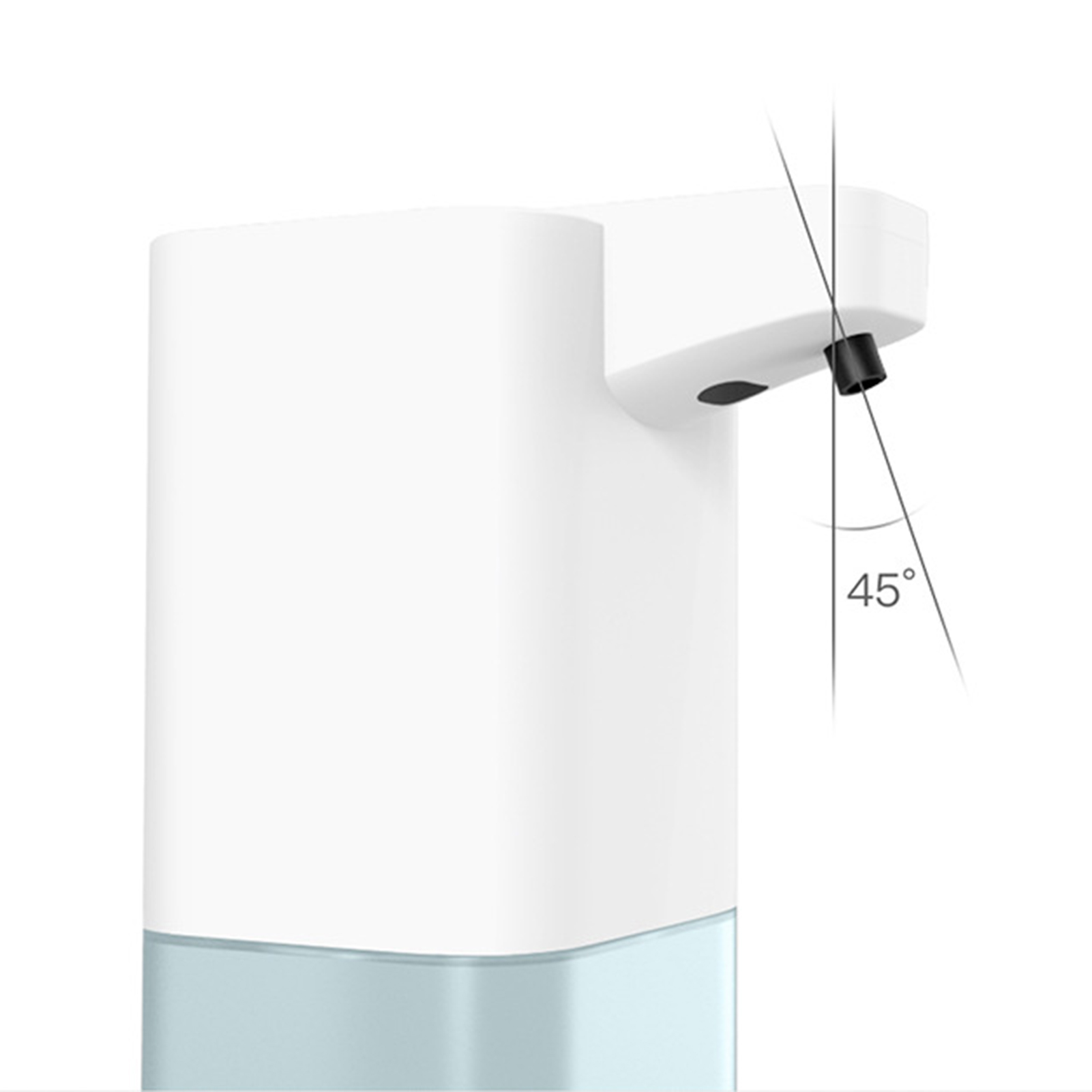 Automatischer Seifenspender Mit Infrarotsensor, Berührungslos, Wasserdicht, Platzsparend, Mit Alkoholspray Für Waschräume.
