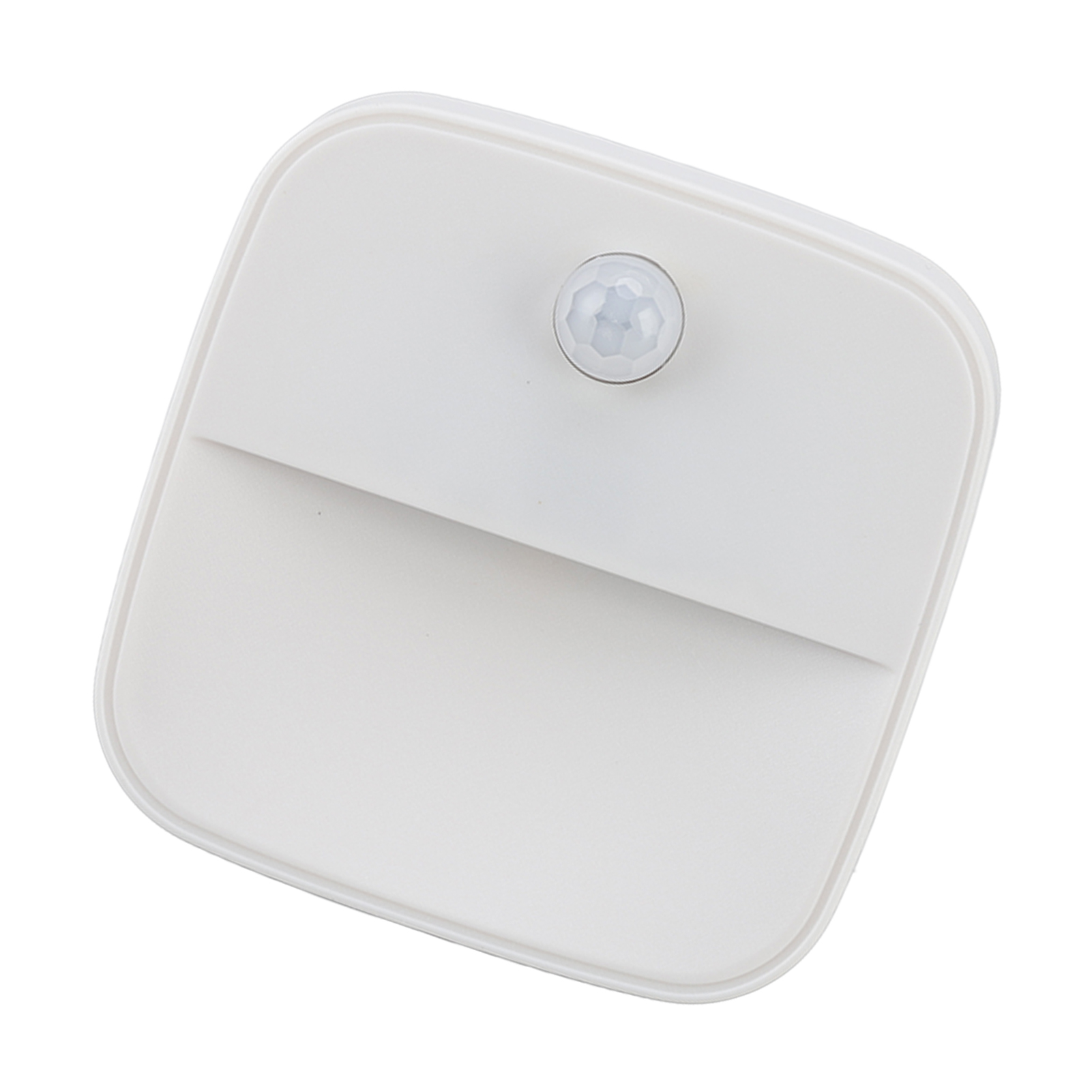 Bewegungsmelder-nachtlicht, 0,2 W, Warmweißes Licht, Abs, Zum Einstecken, Für Flur, Eu-stecker 100–240 V