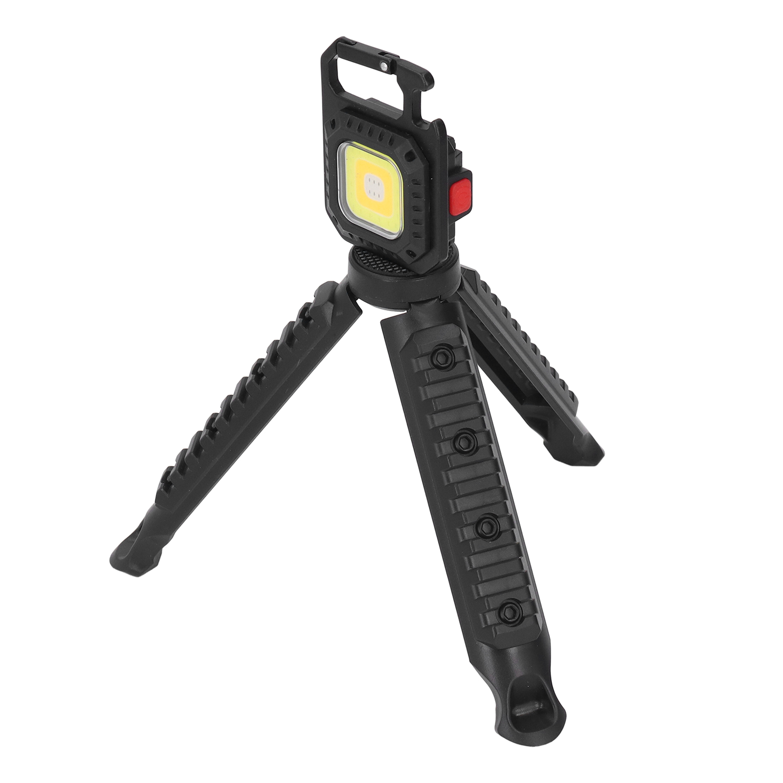 Kompakte, Wiederaufladbare Und Tragbare Cob-taschenlampen, Mini-taschenlampen Mit Faltbarem Dreiecksständer Zum Angeln Und Campen.