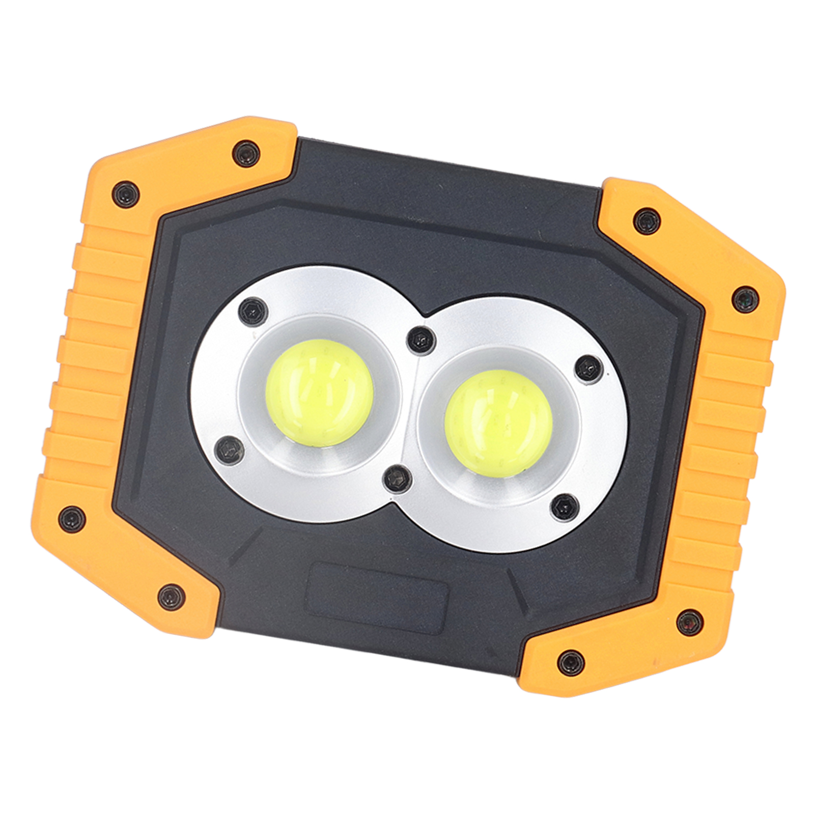 Cob-led-lampe, Tragbare, Wasserdichte Notleuchte Für Den Außenbereich Mit 180°-schwenkhalterung