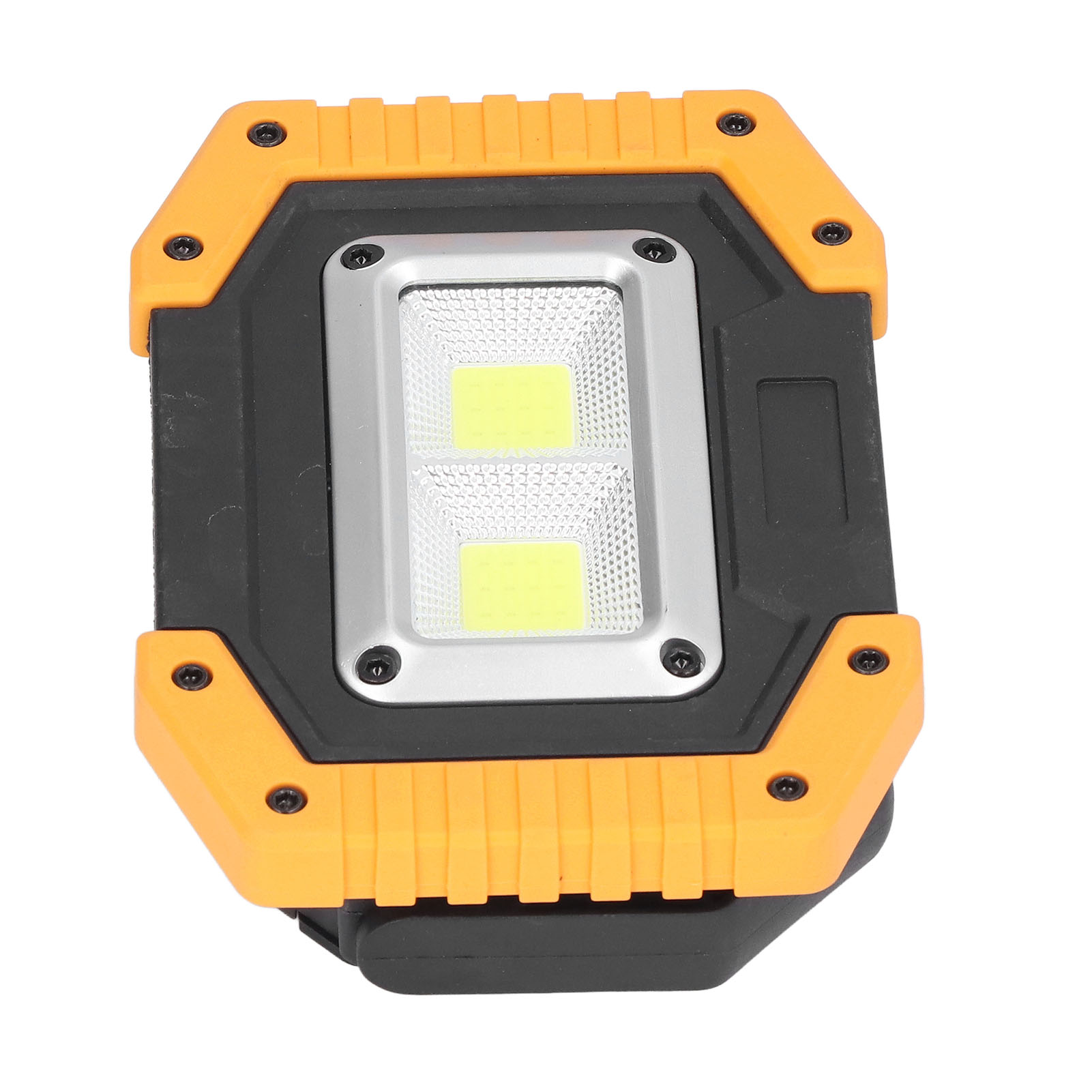 Wiederaufladbare Cob-arbeitsleuchte Über Usb, Wasserdicht Gemäß Ip66, Tragbar Mit Drehbarem Ständer Für Kfz-wartung Und Camping.