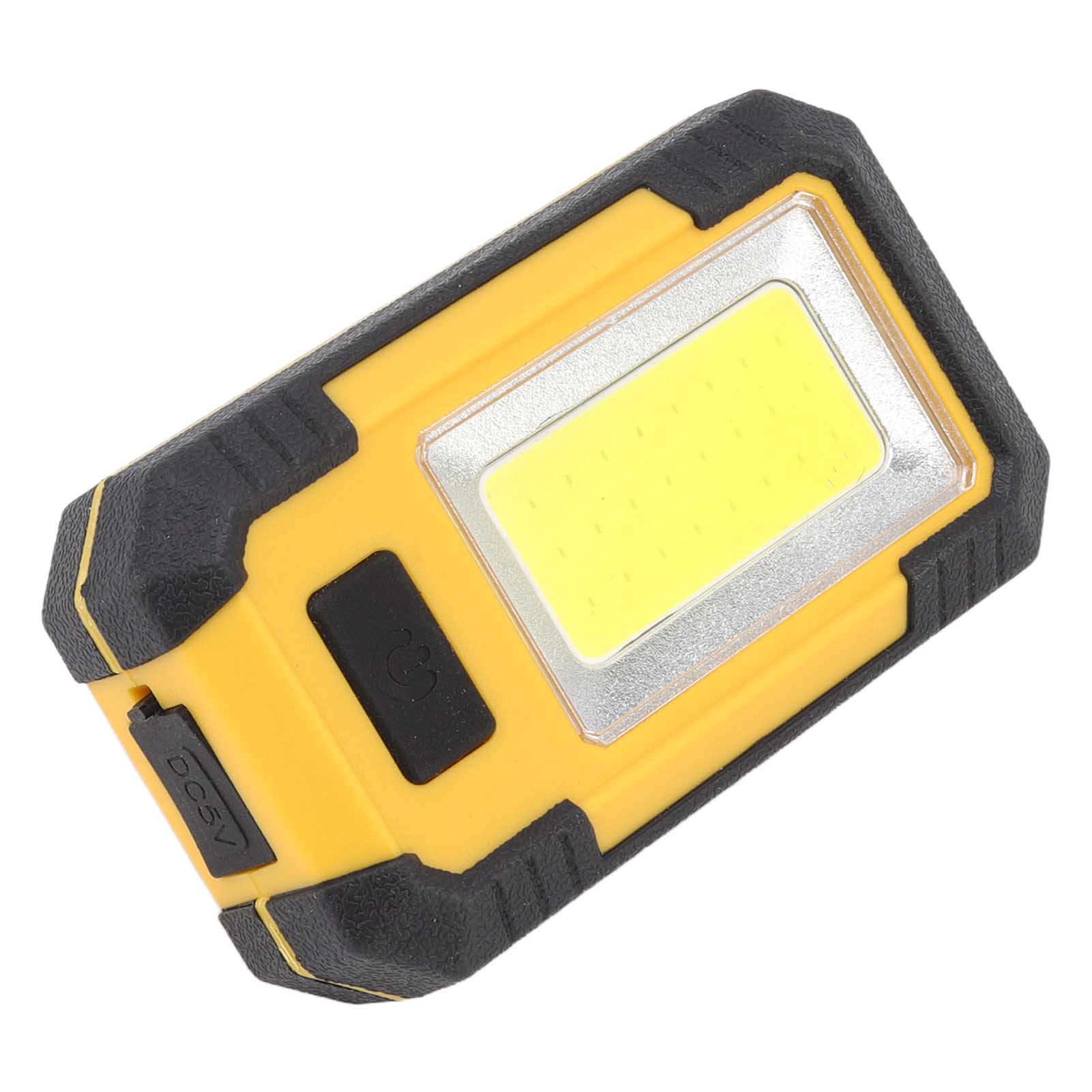 Wiederaufladbare Abs-led-cob-arbeitsleuchte Mit Magnetabsorption, Drei Beleuchtungsmodi, Multifunktionale Campinglaterne Für Wartungsarbeiten Im Freien, Z. B. Im Zelt.