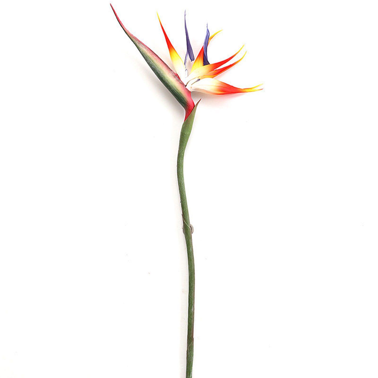 Paradiesvogel- Und Hesperima-simulationsblumenarrangement, Künstliche Blumendekoration Für Zuhause