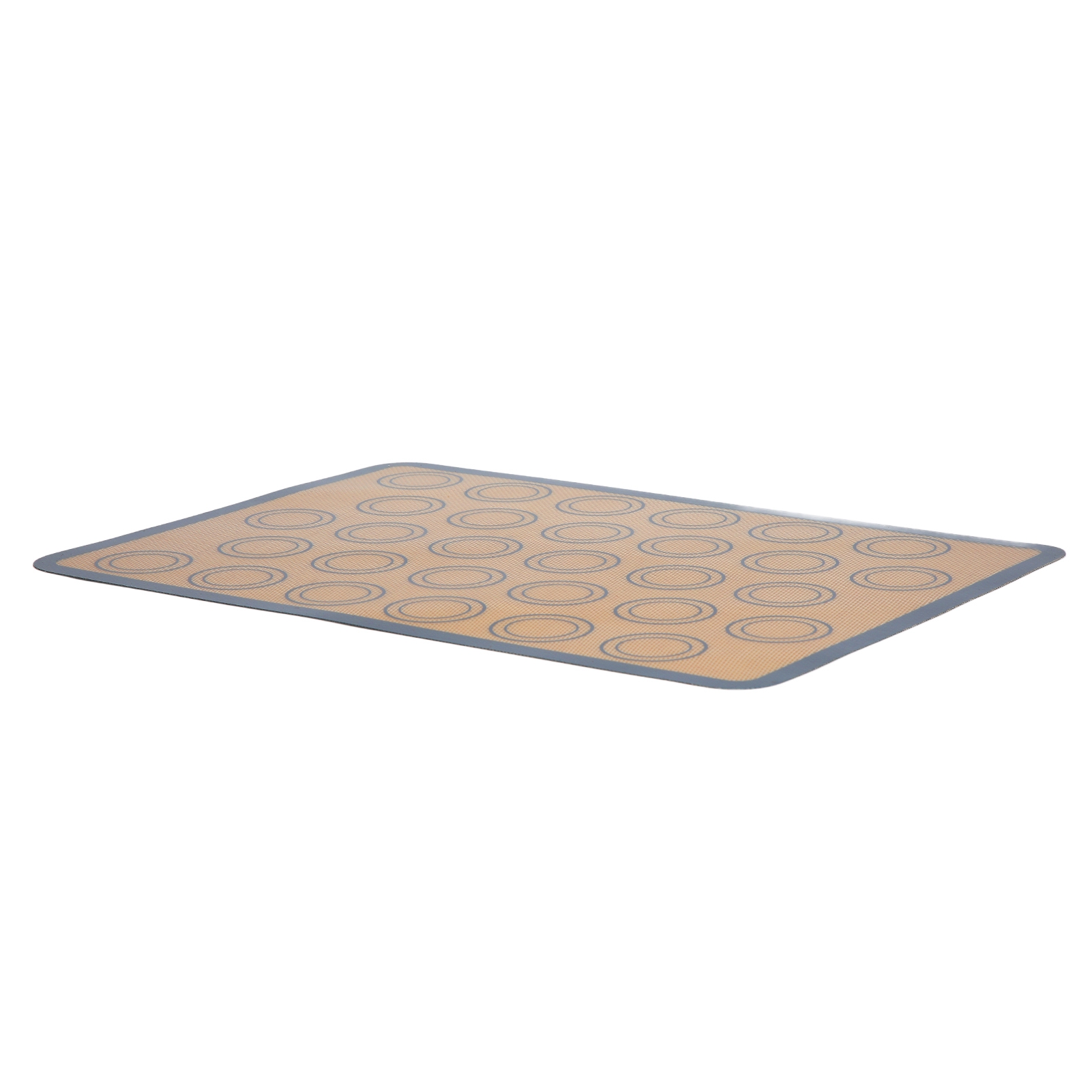 Backmatte Aus Lebensmittelechtem Silikon Und Glasfaser, Antihaftbeschichtet Und Hitzebeständig, Ideal Für Gebäck, Pizza Und Brot.