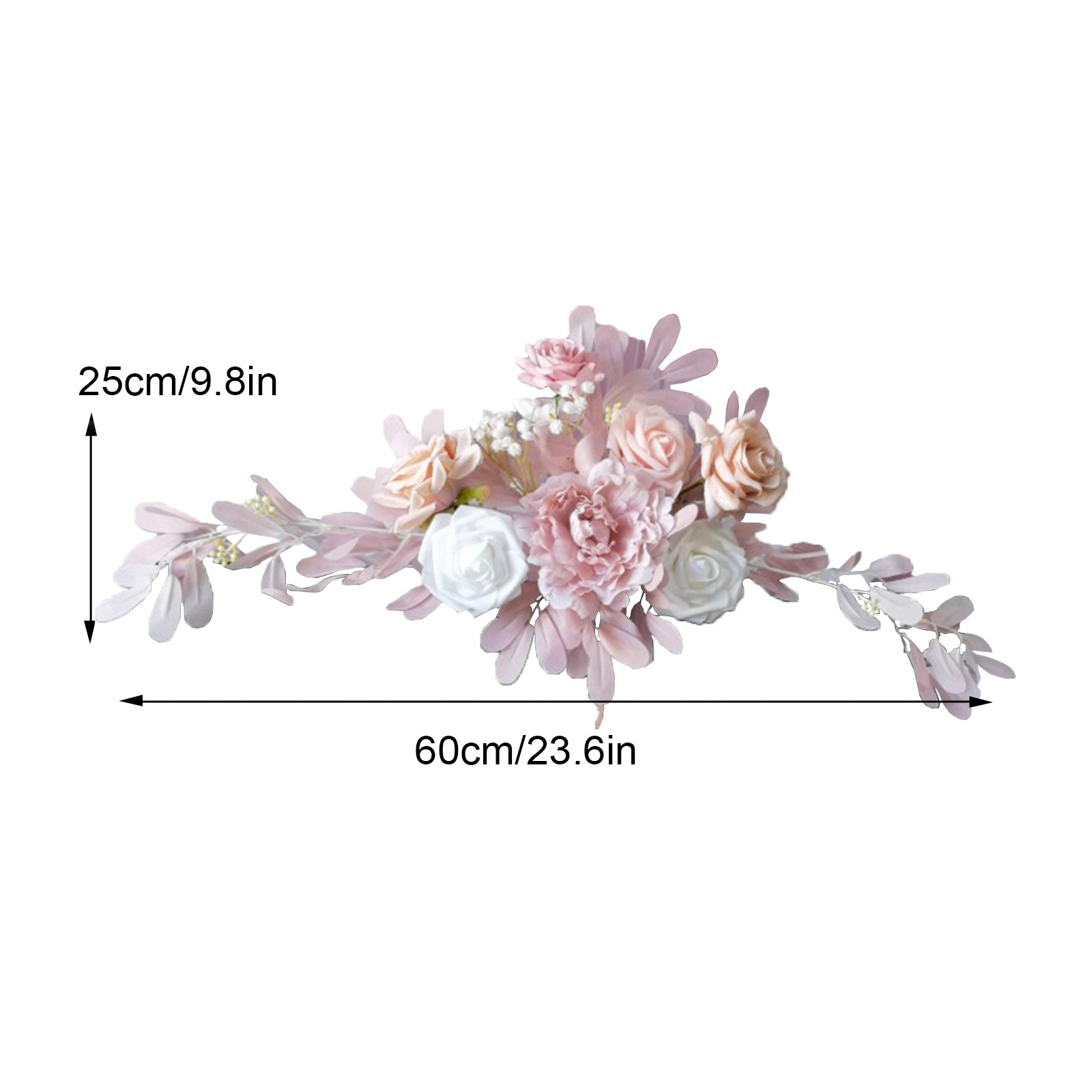 Willkommensschild Für Hochzeitsgäste, Blumendekoration