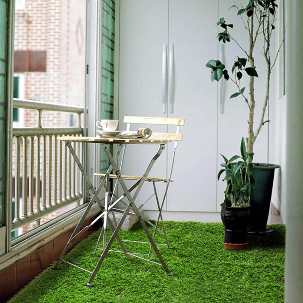 Kunstrasen Aus Ineinandergreifenden Fliesen Für Gärten, Bonsai, Aquarien Und Diy-dekorationen