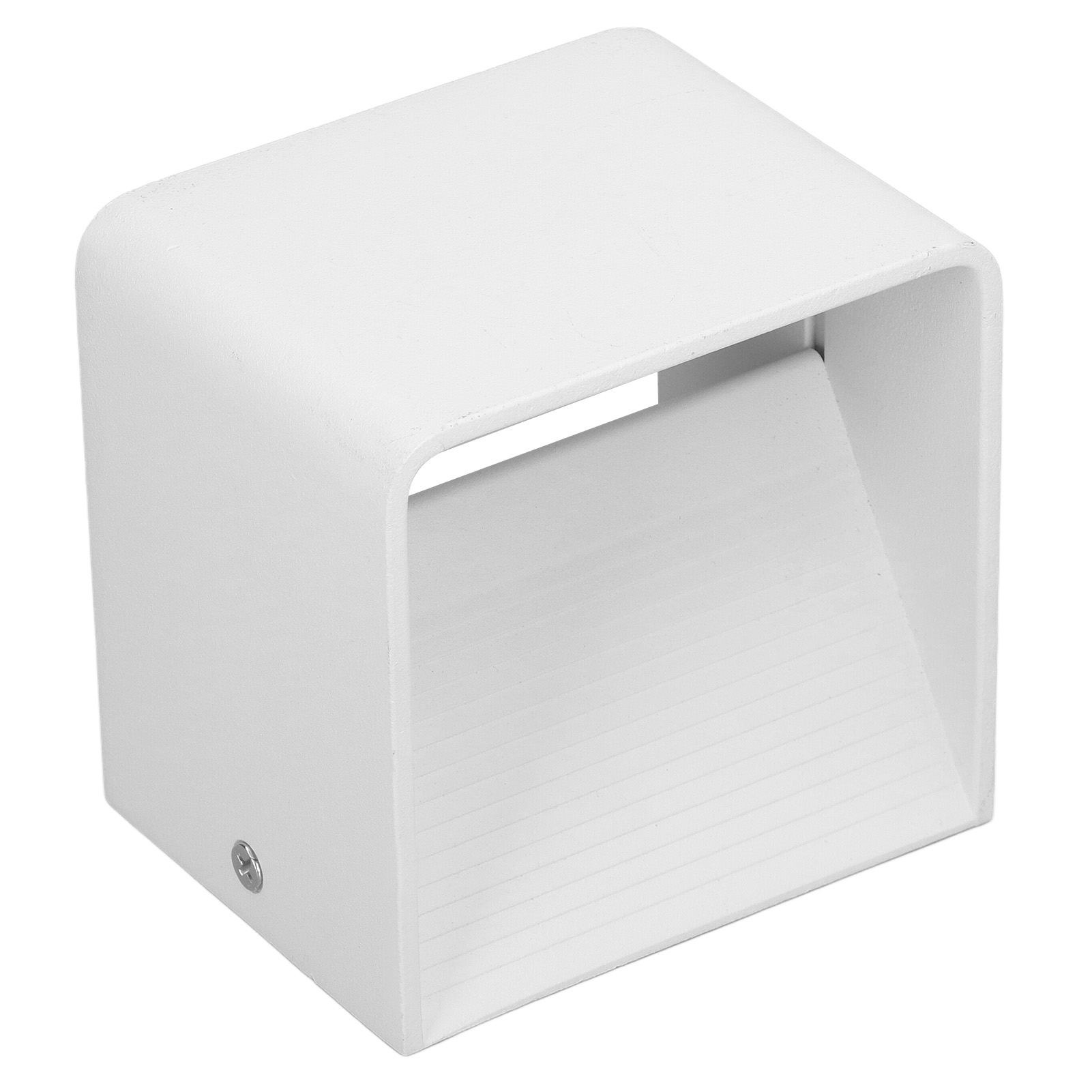 Rgb-led-wandleuchte, Dimmbar, 3 W, 280 Lm, Fernbedienung, Aluminiumgehäuse, 4 Lichtmodi, 85–265 V