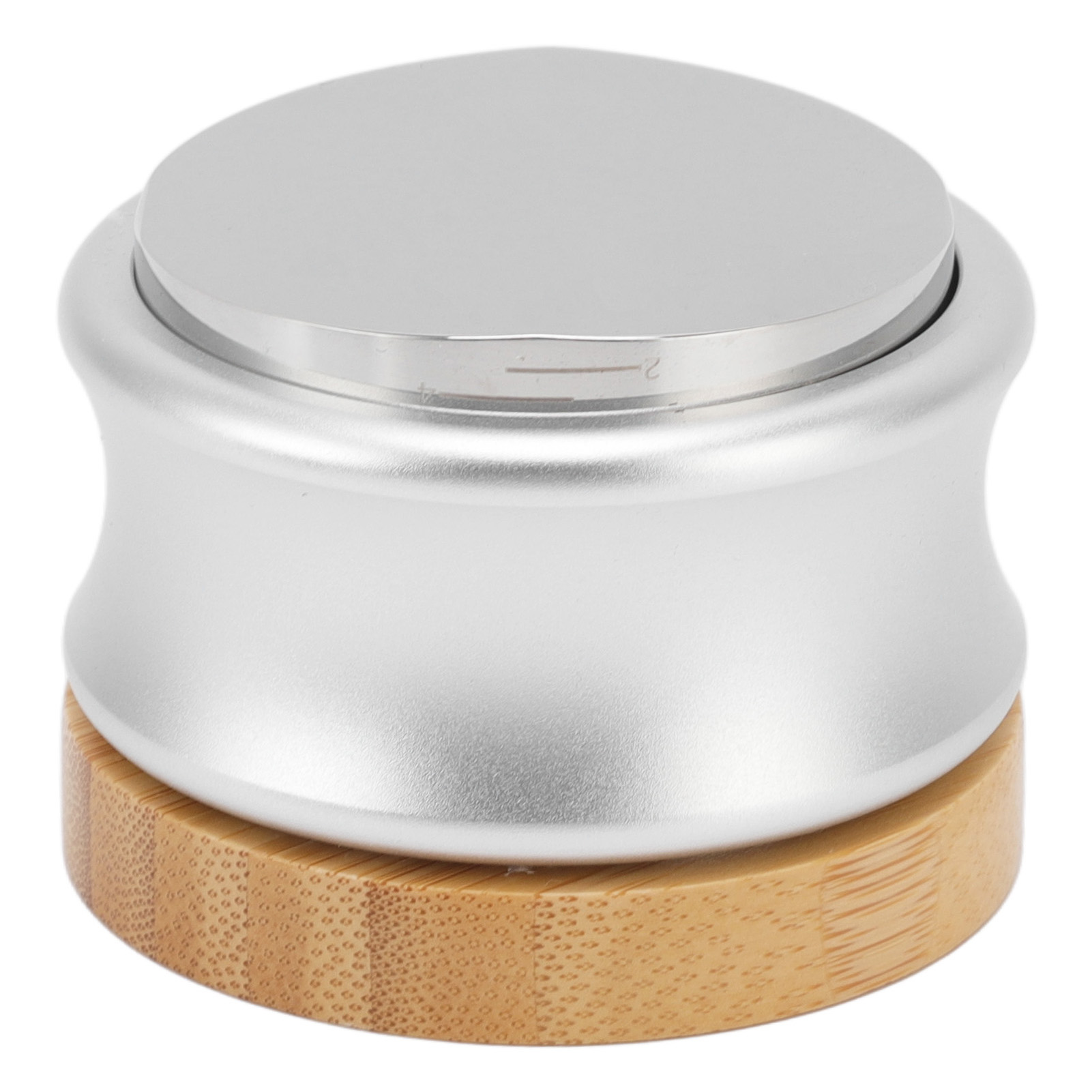 Kaffeespender Mit Einstellbarem Tamper, Dosierhammer Für Zuhause Und Büro, 51 Mm / 2,01 Zoll