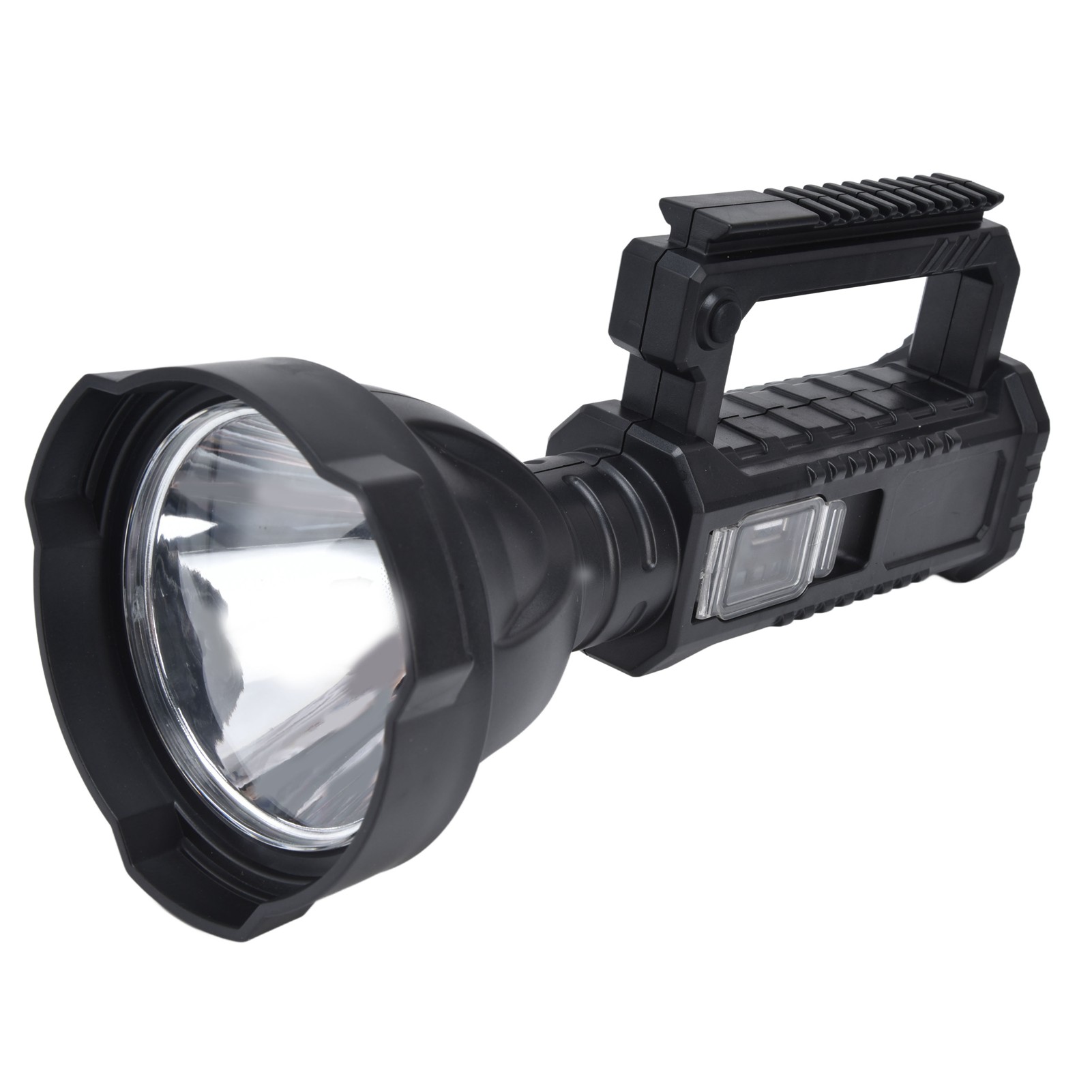 P50 Led-suchscheinwerfer Mit Intelligenter Leistungsanzeige – Superhelle Handscheinwerfer Für Camping Und Wandern