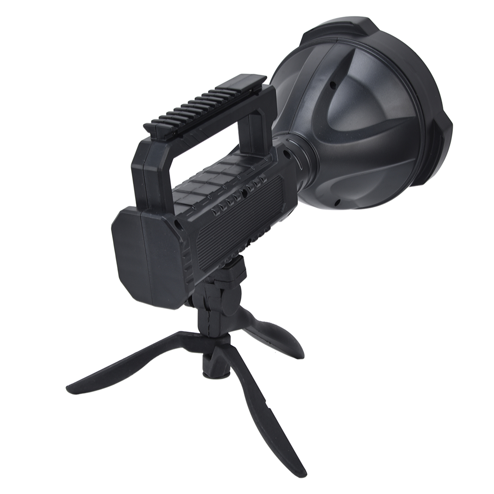 P50 Superheller Led-suchscheinwerfer Mit Zwei Lichtquellen, Usb-aufladbar, Wasserdicht, Für Abenteuertourismus