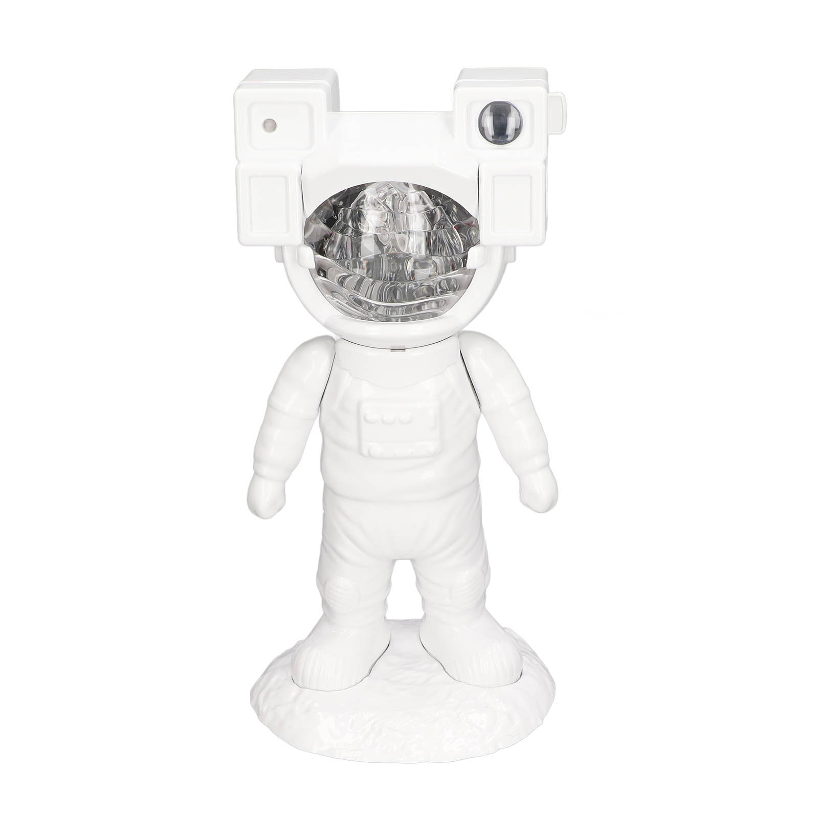 Astronauten-sternenprojektor, Usb-projektionslampe Mit Drehbarem Kopf, Vier Projektionsmodi, Zur Tisch- Und Schlafzimmerdekoration.
