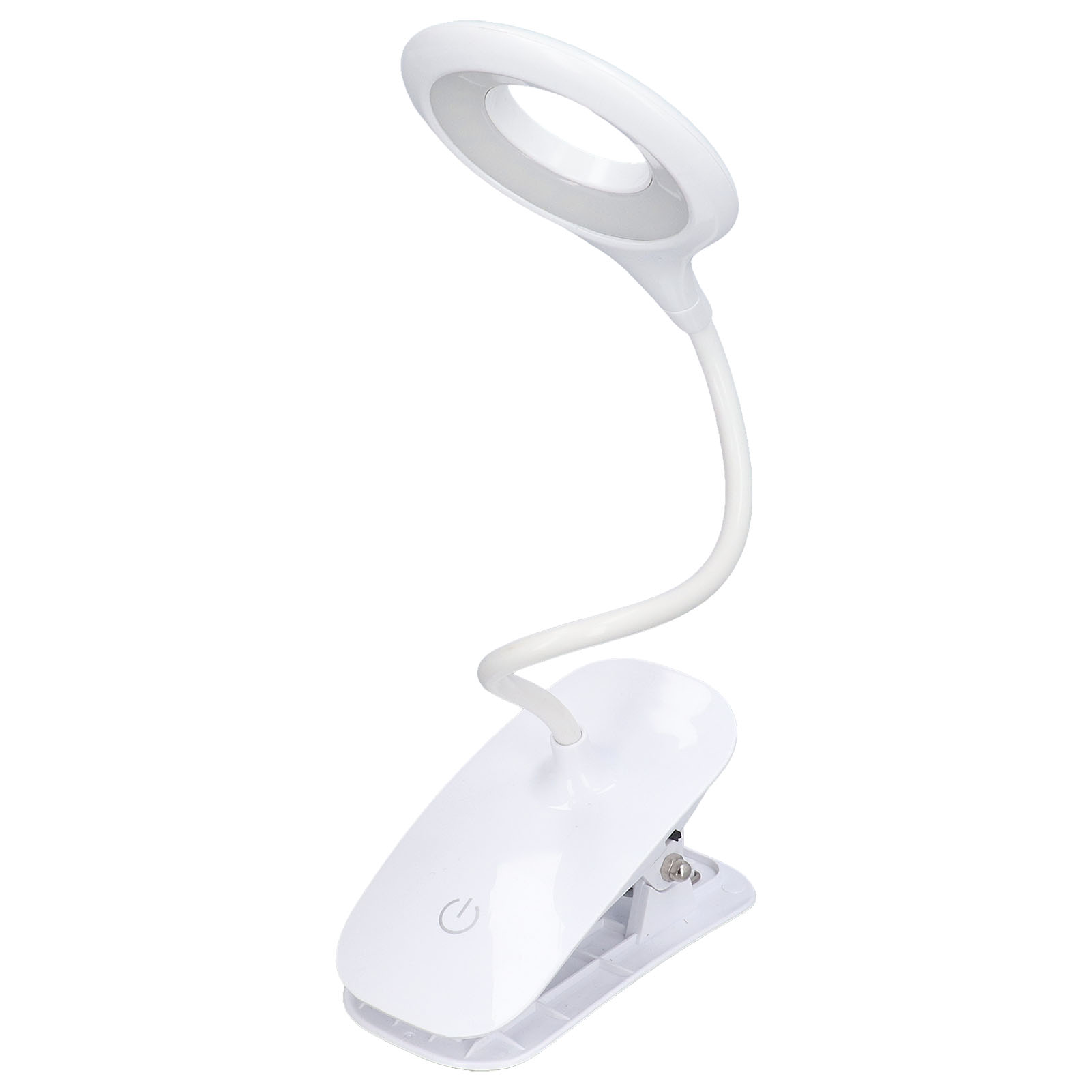 Led-schreibtischlampe Mit Usb-aufladung, Clip-befestigung, 3 Beleuchtungsmodi, Stufenlos Einstellbar Per Touch-steuerung, Für Büro Und Schlafzimmer